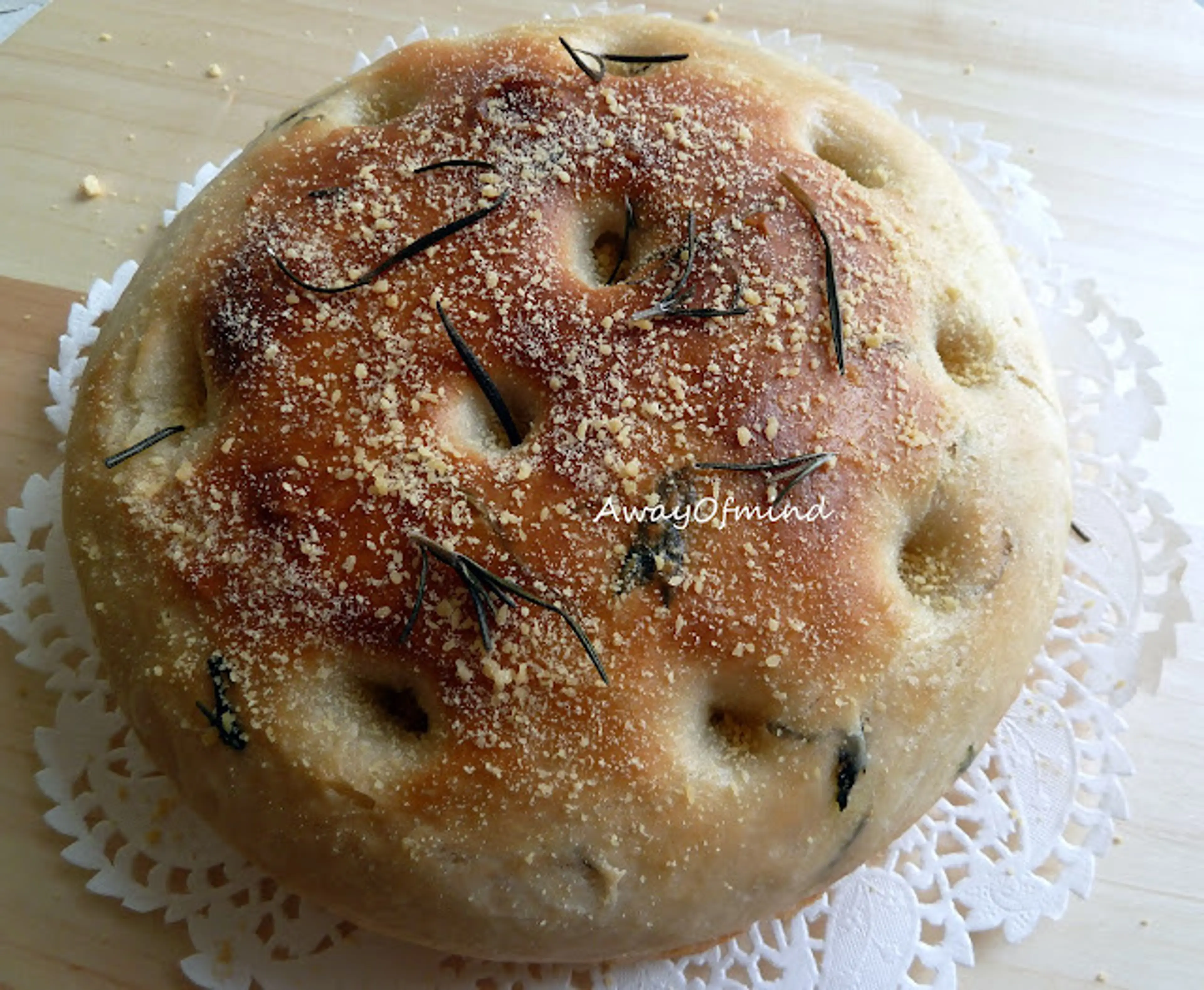 Awayofmind 65°C Tangzhong Focaccia
