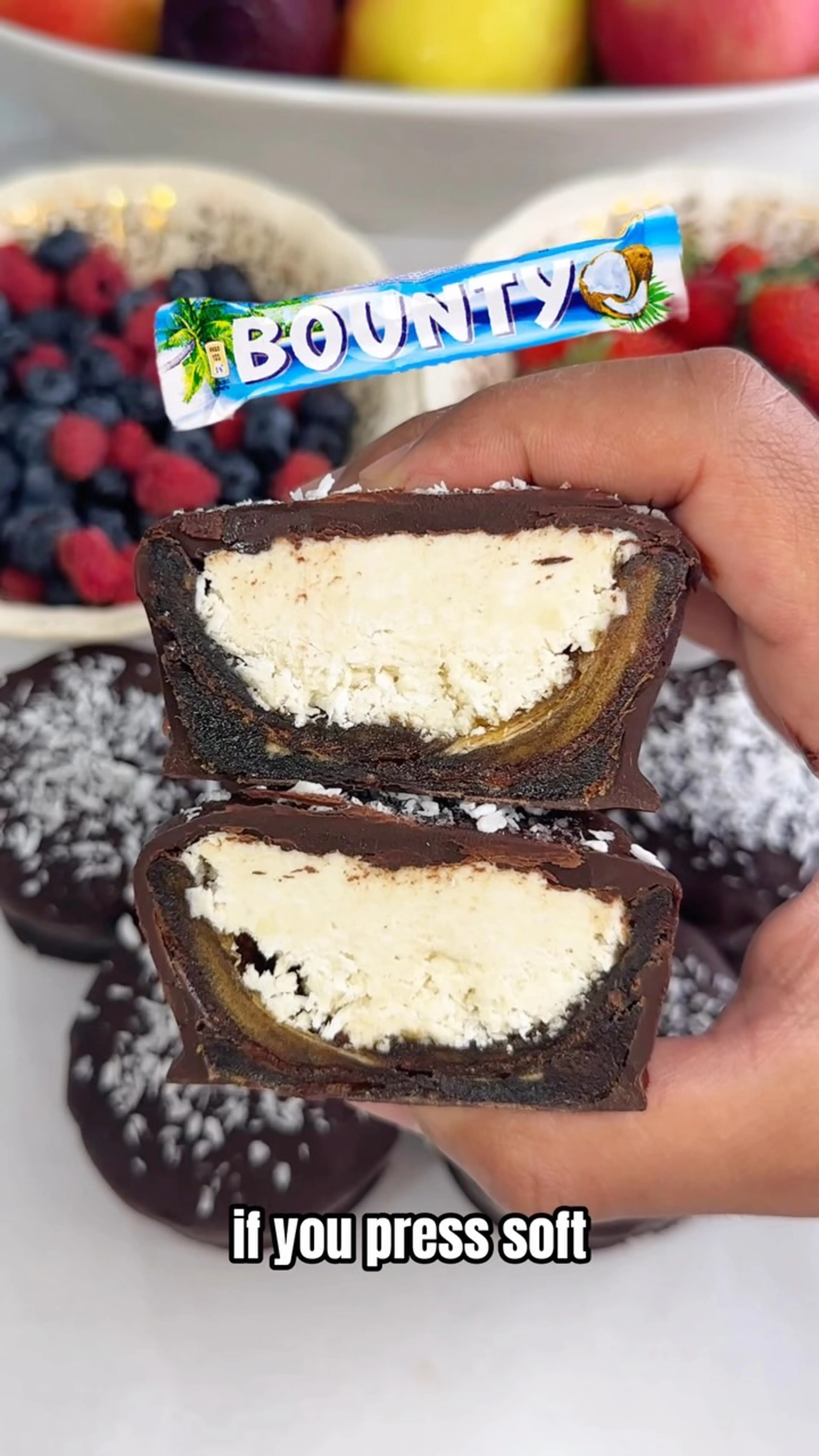 Coconut Date Cups