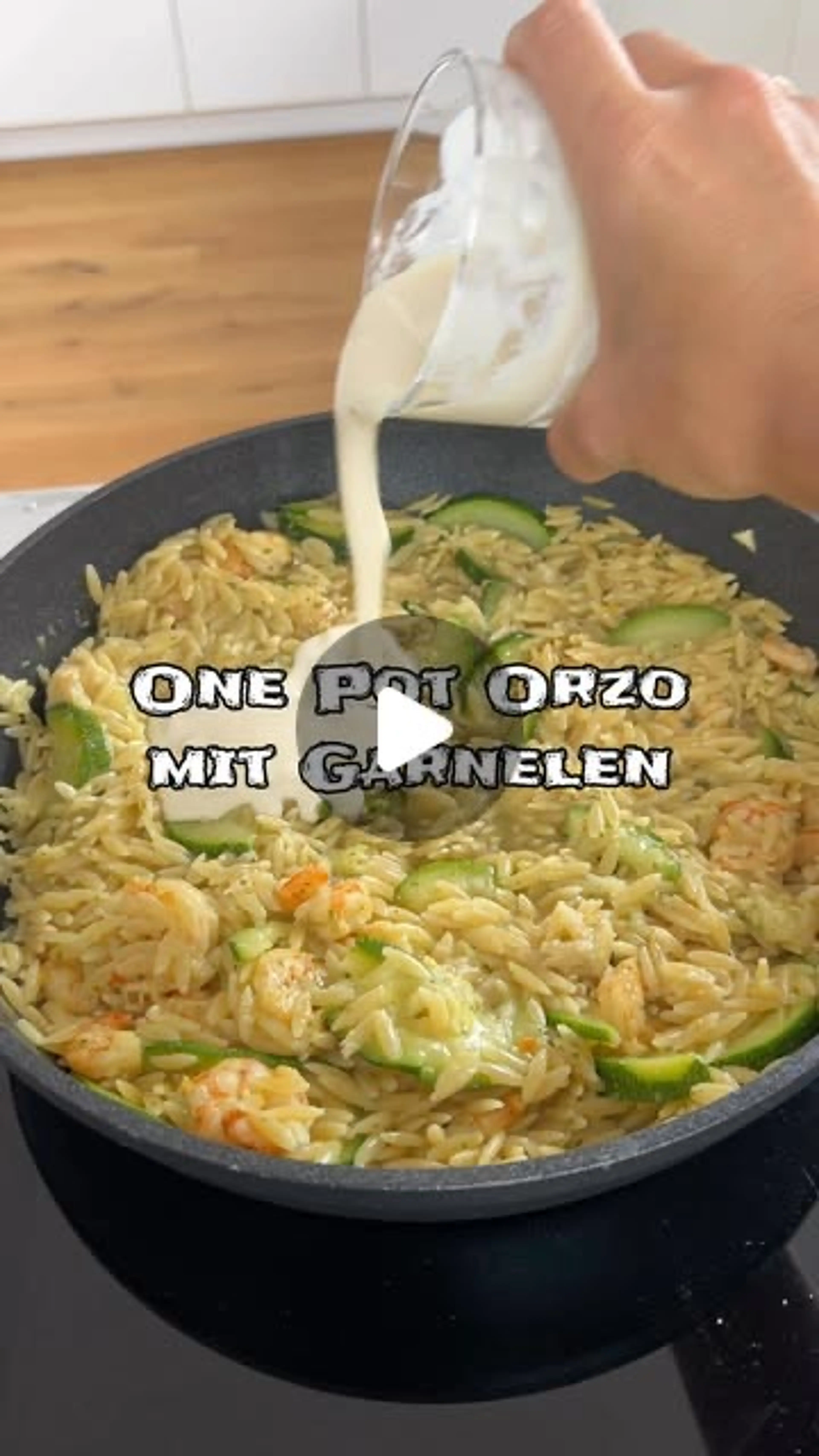 One Pot Orzo Mit Garnelen