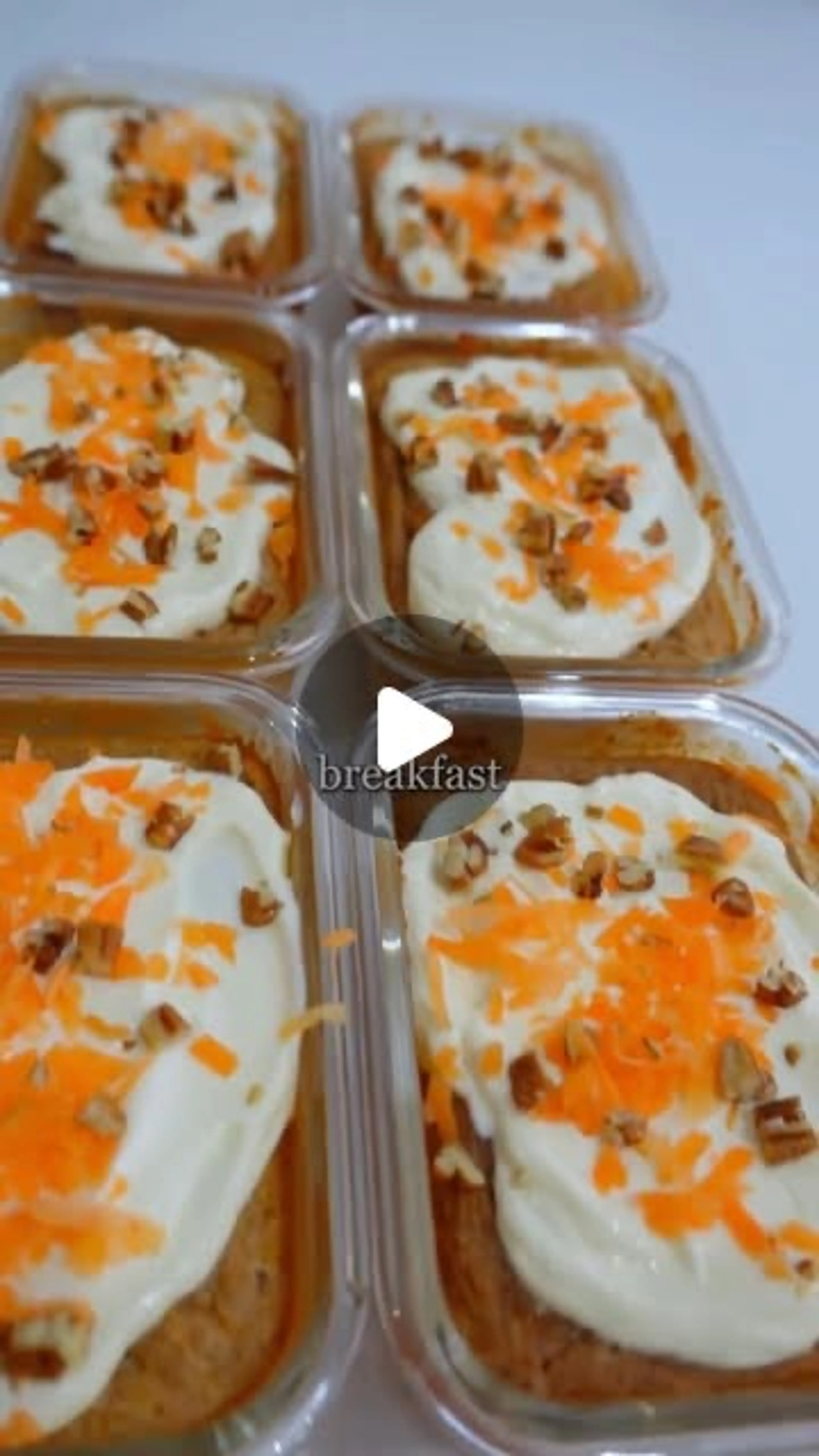 Protein Carrot Cake
