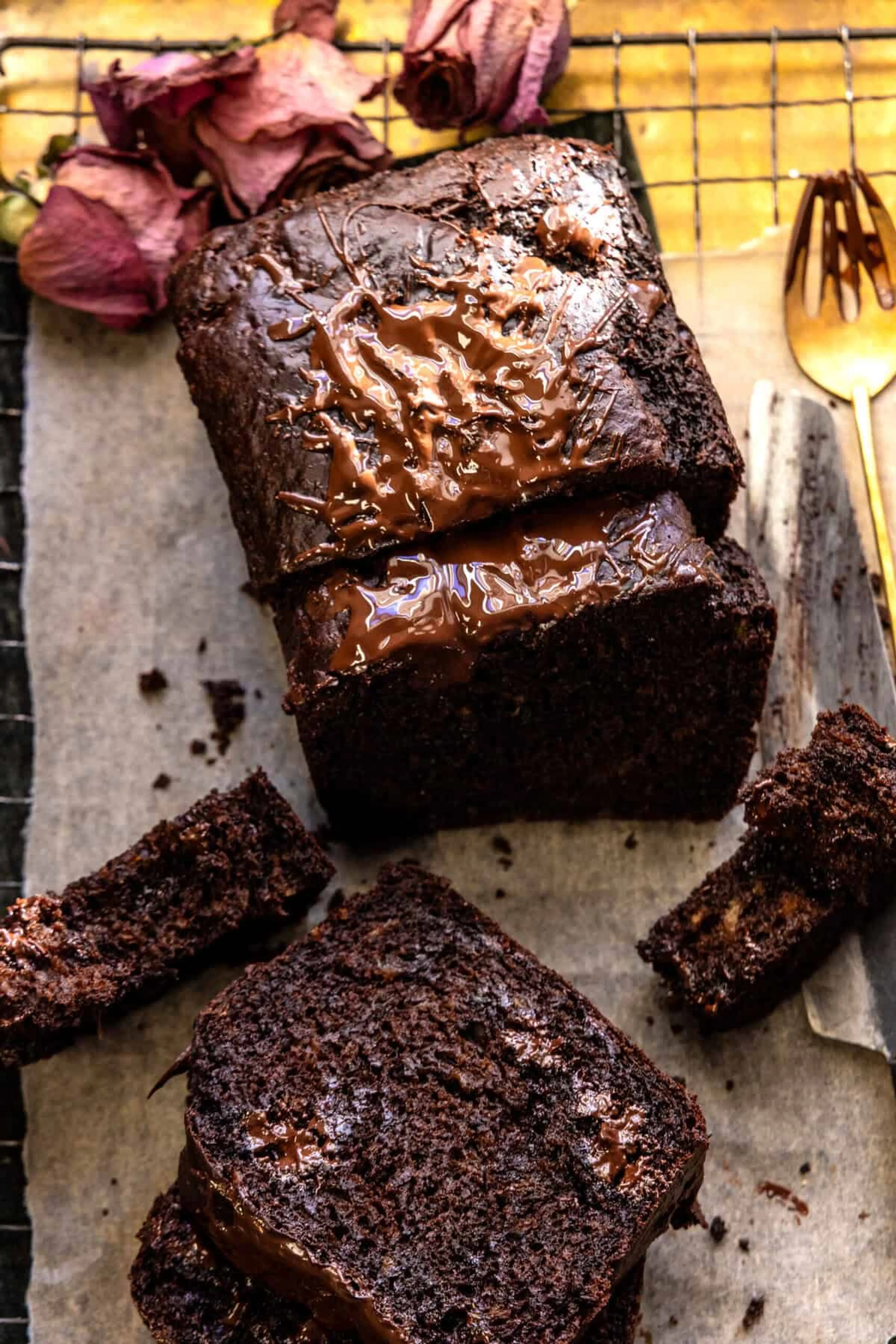 Double Chocolate Banana Bread