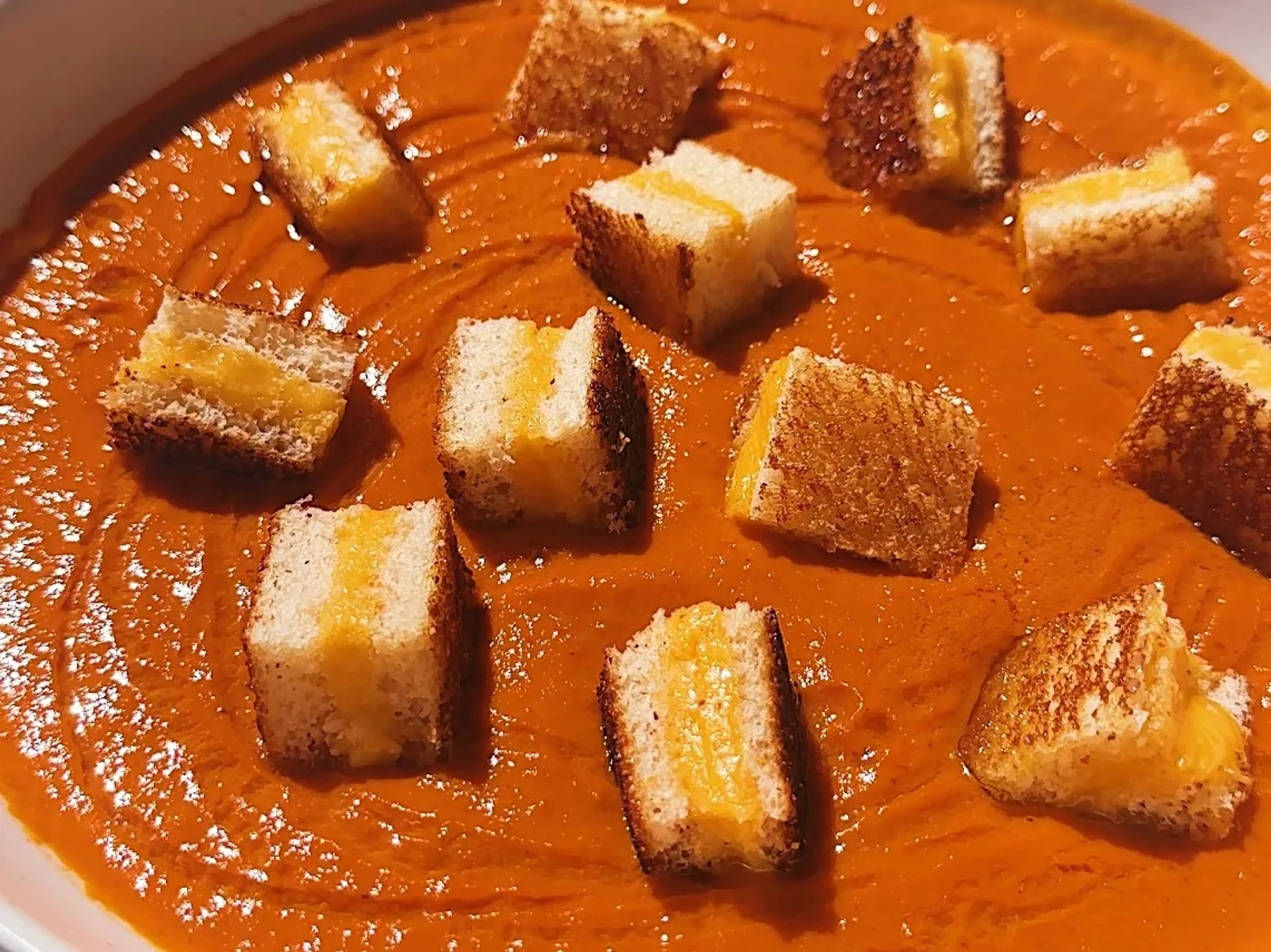 Sundried tomato soup