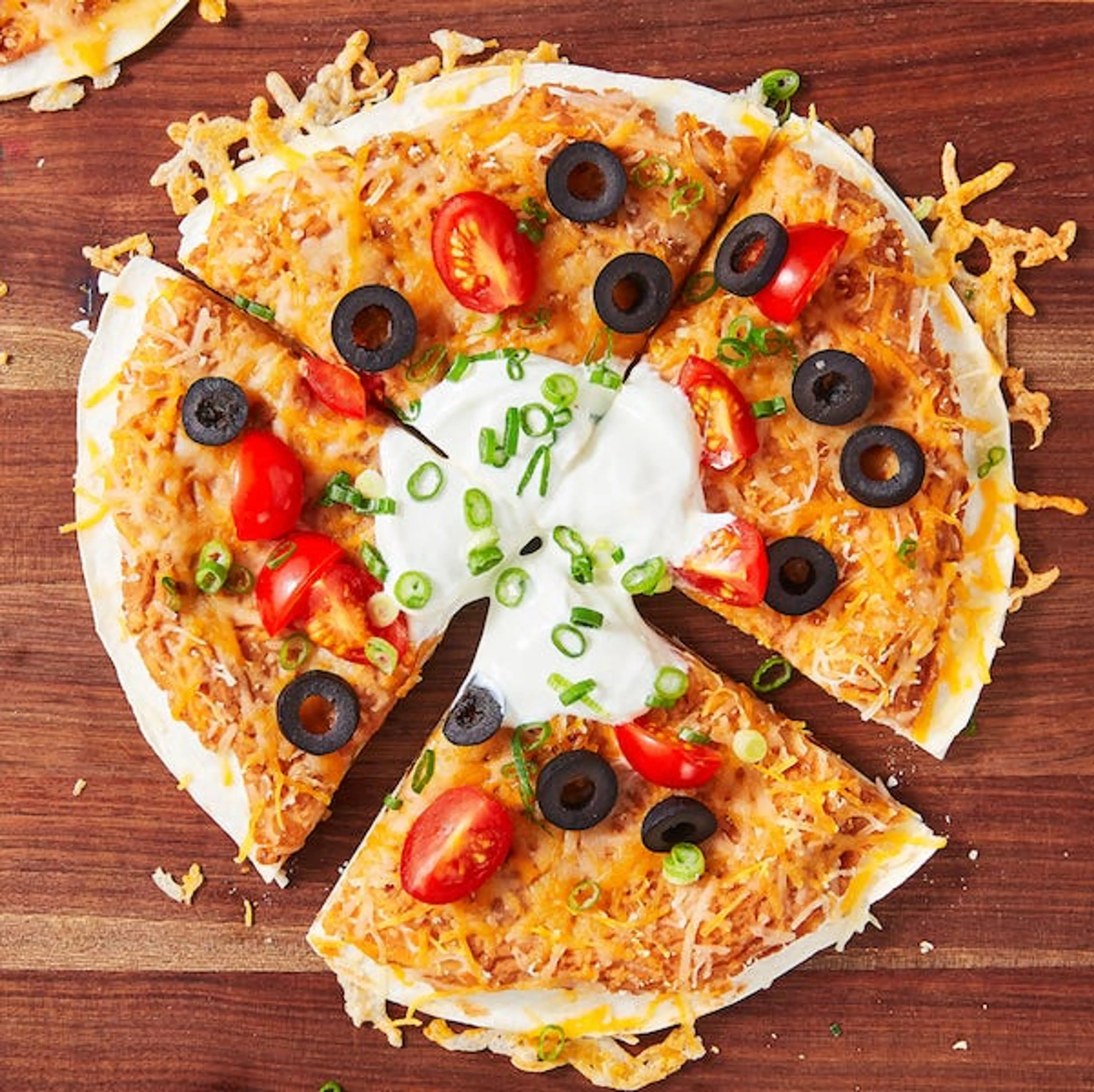Mexican Pizza (Taco Bell Copycat)