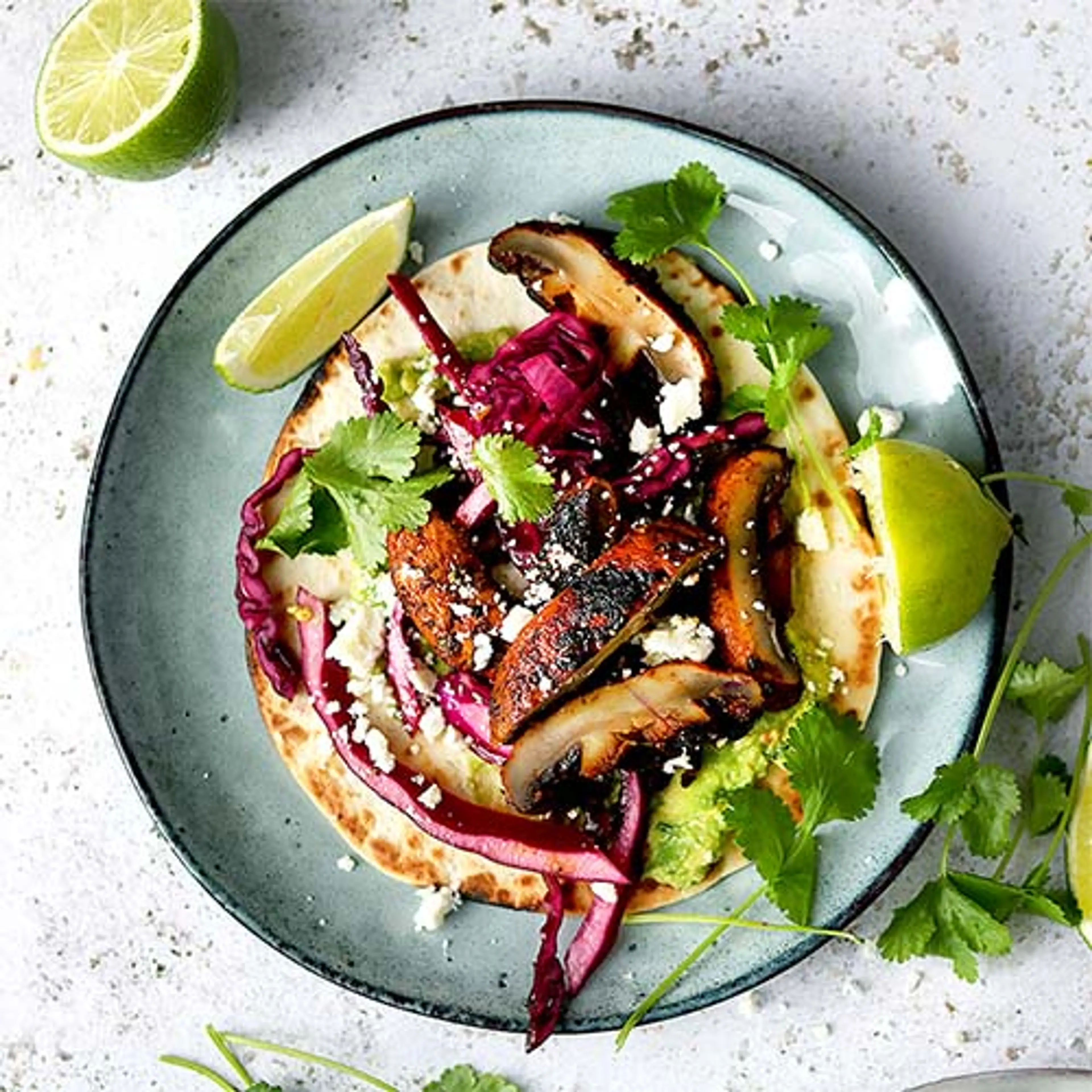 Mushroom Tacos