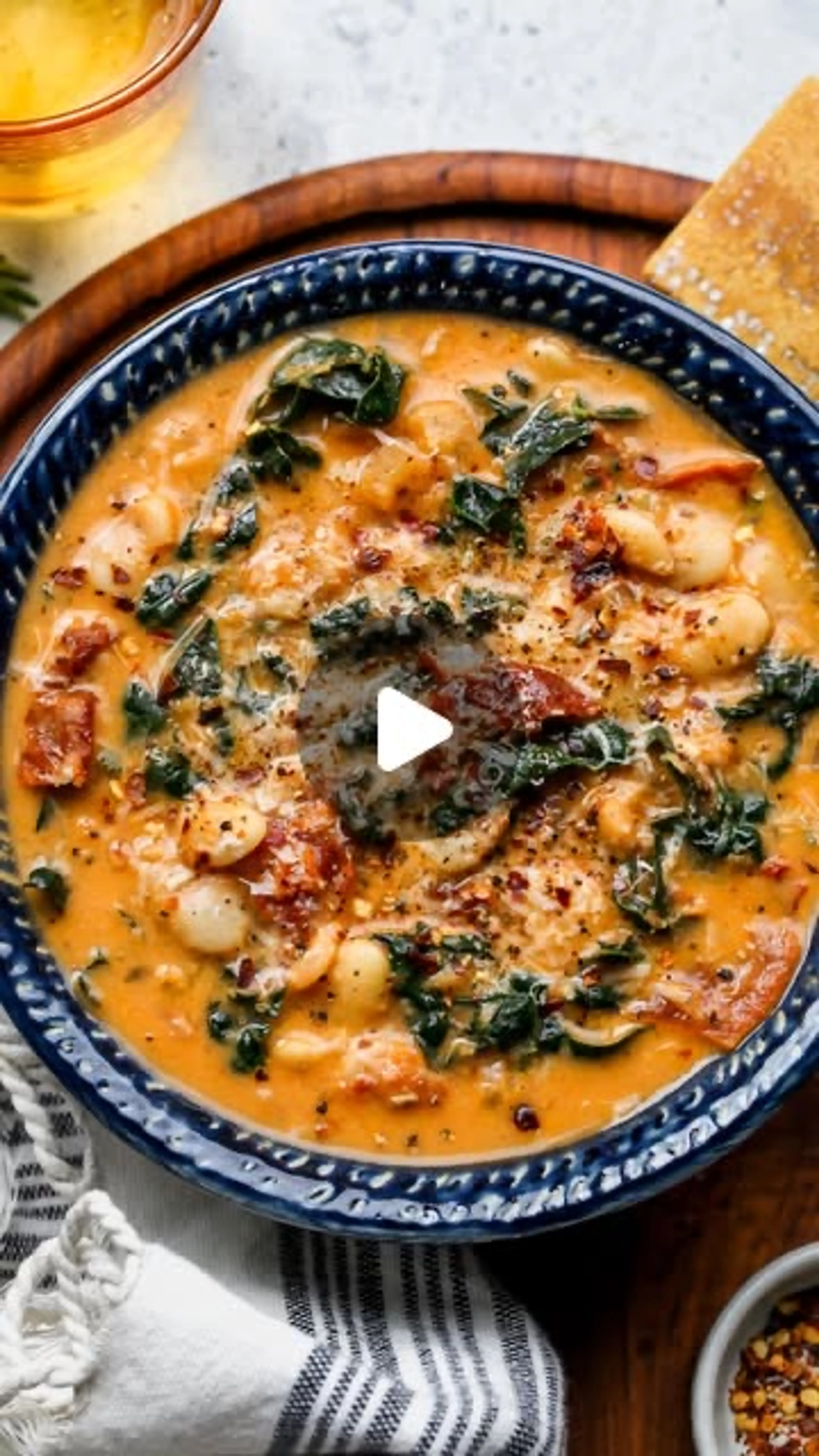 Tuscan Butter Bean Soup
