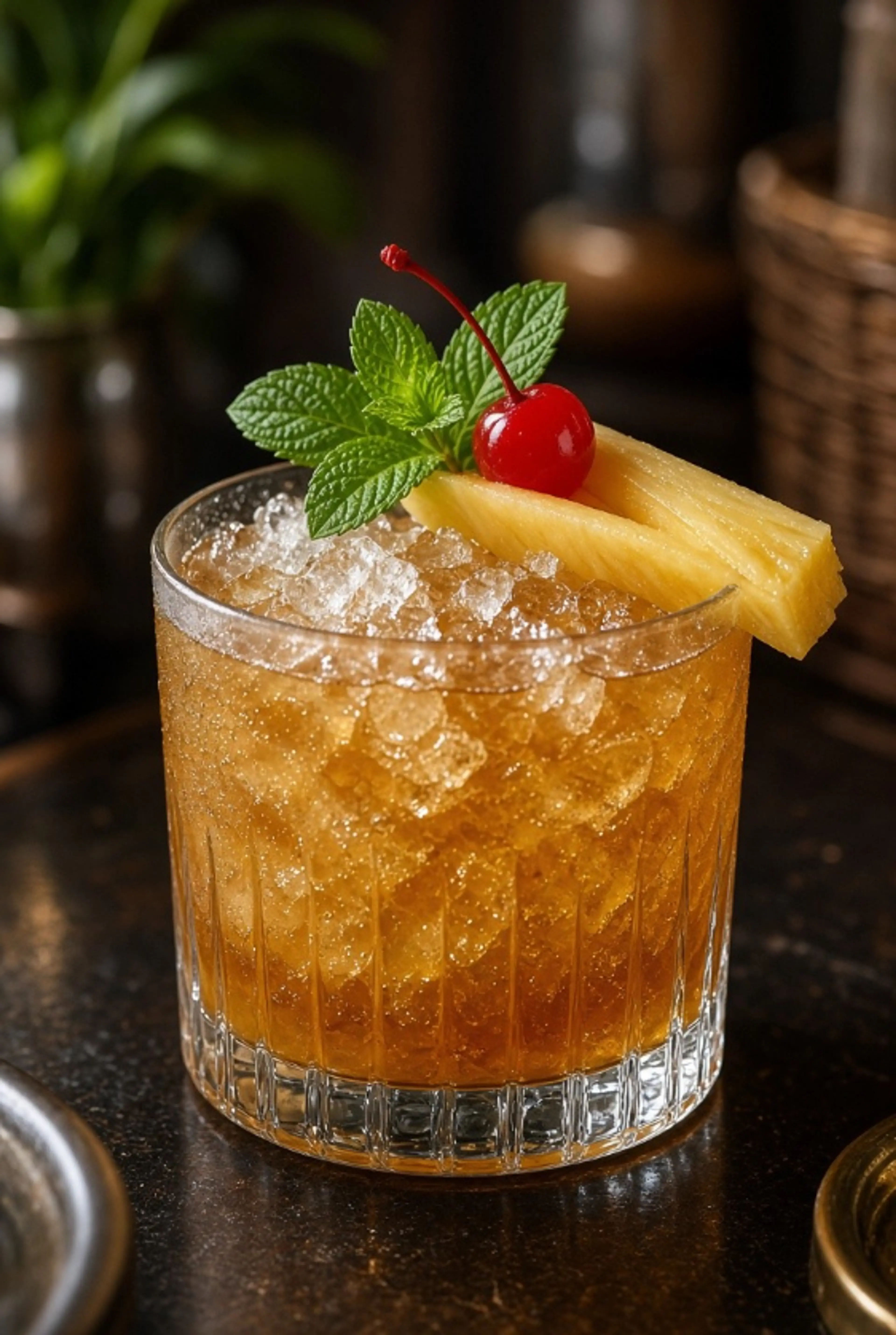 Mai Tai (Trader Vics)
(after Trader Vic)