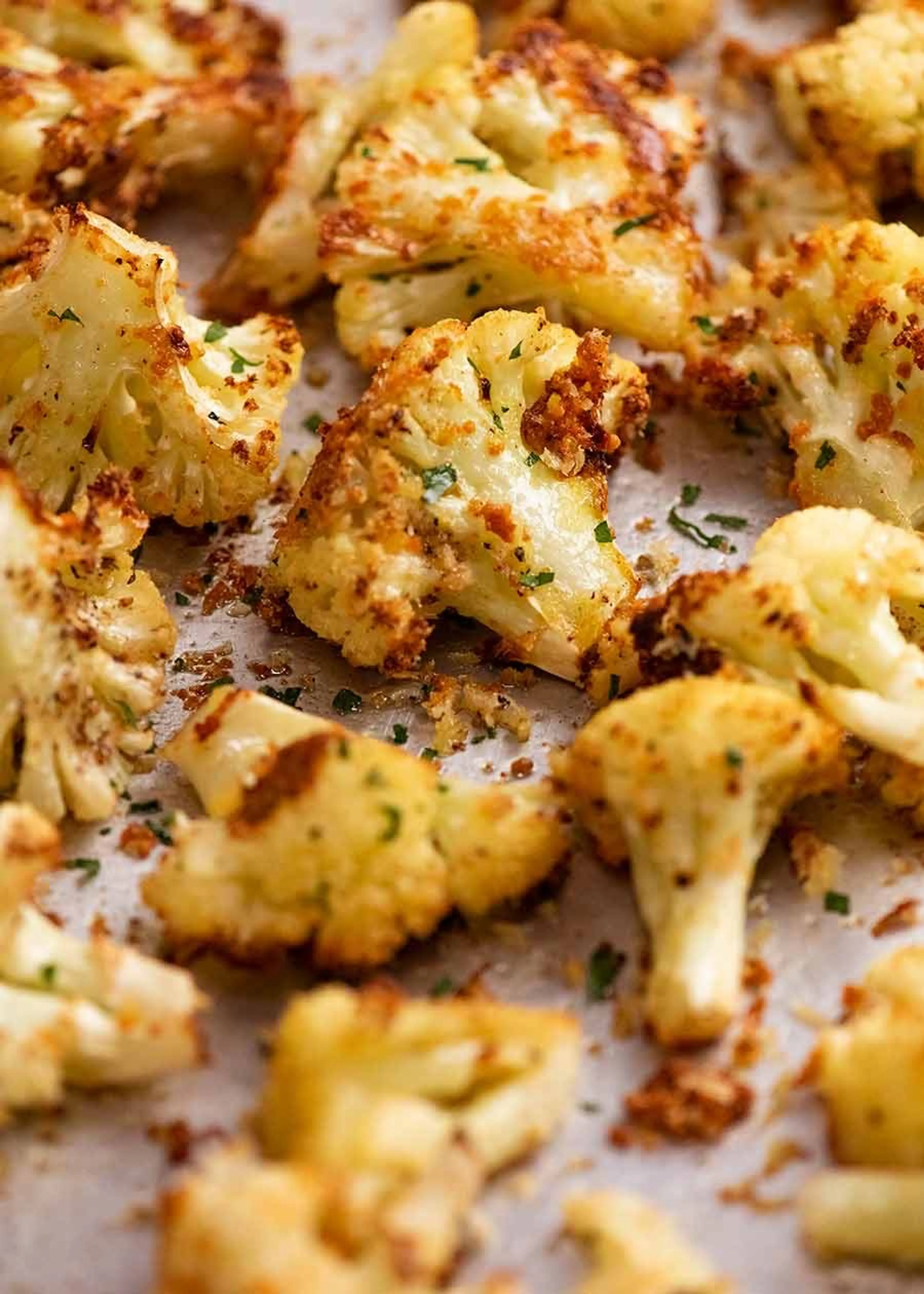 Roasted Cauliflower