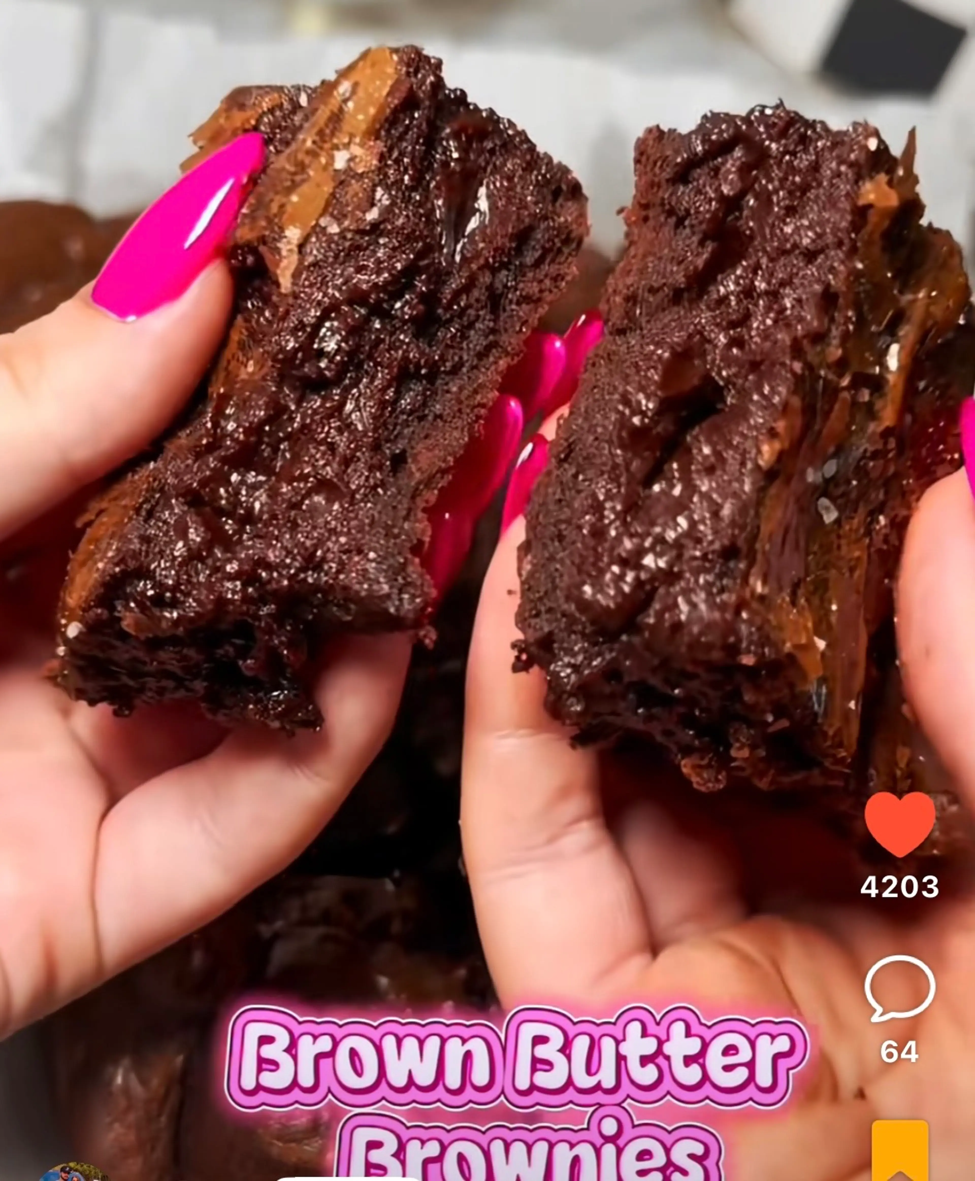Brown Butter Fudge Brownies