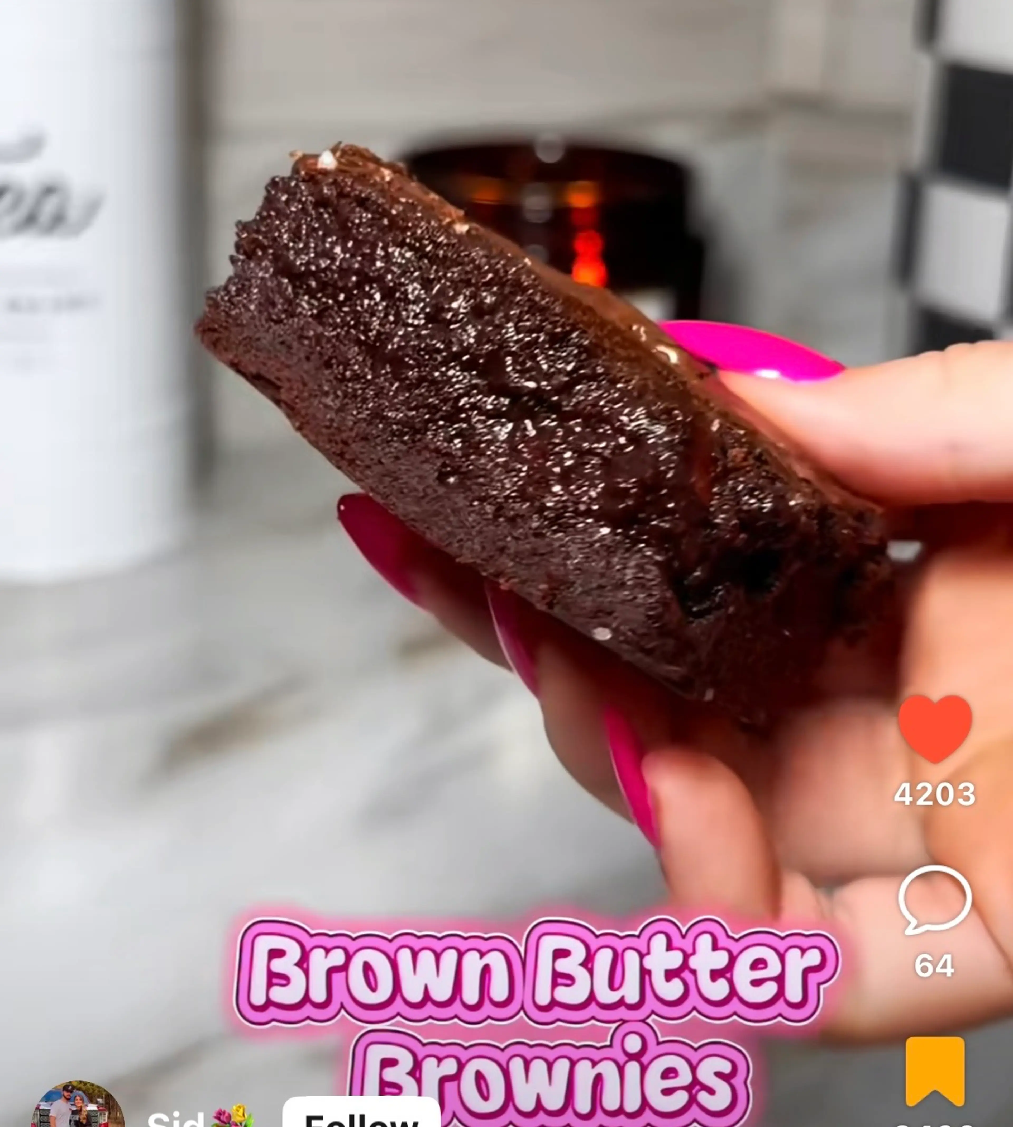 Brown Butter Fudge Brownies