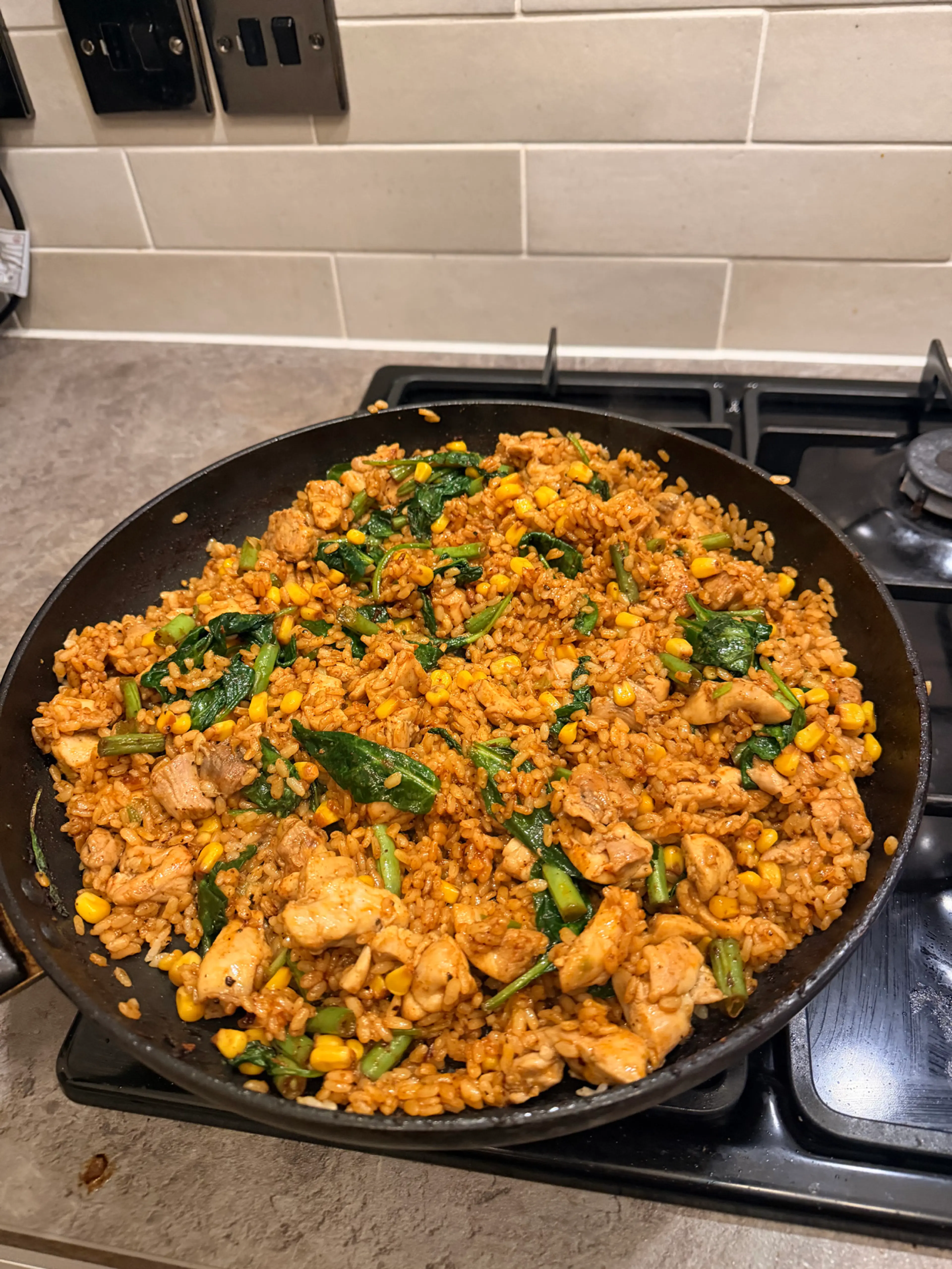 Sushi Fried Rice