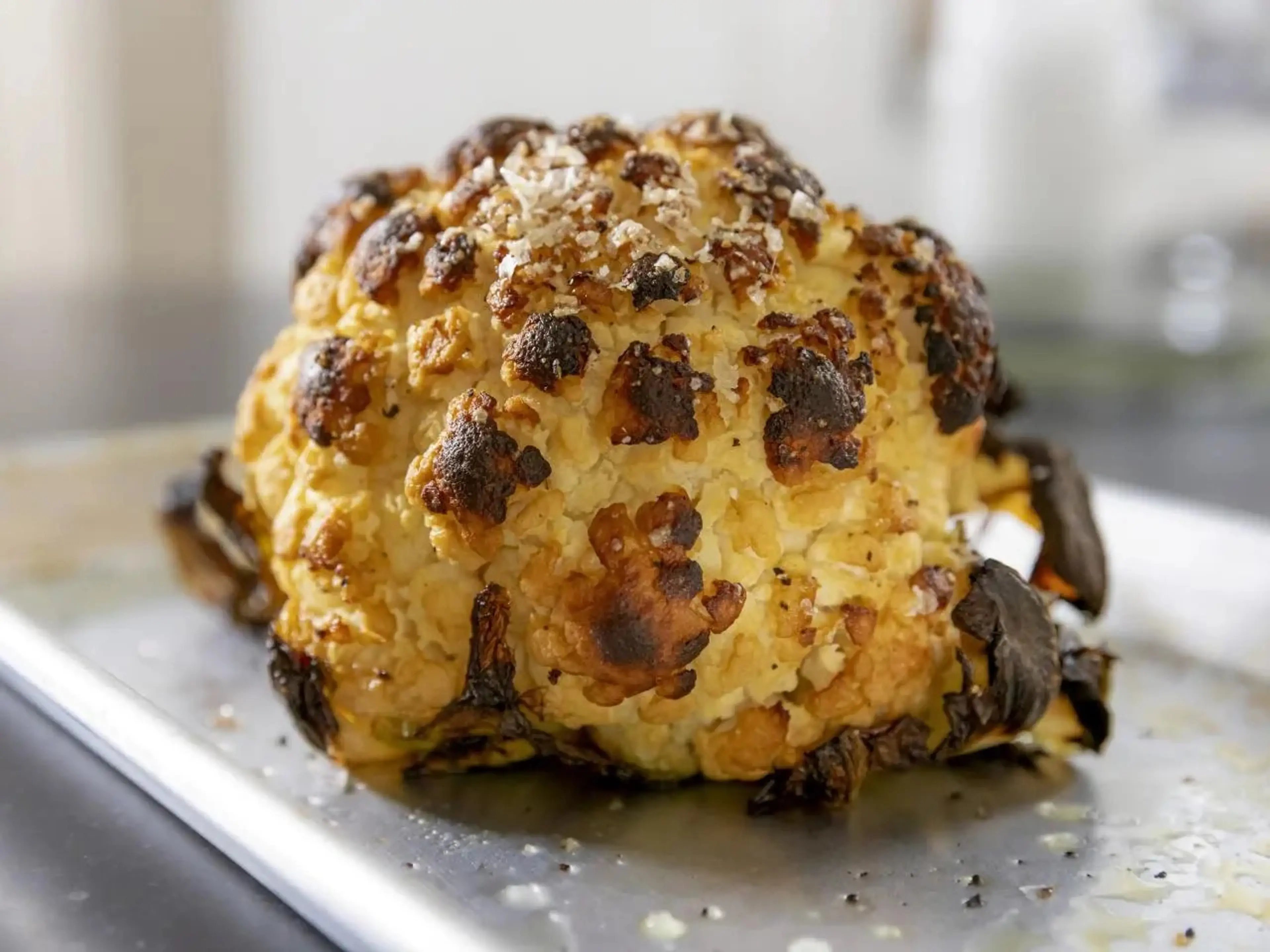 Miznon Whole Roasted Cauliflower