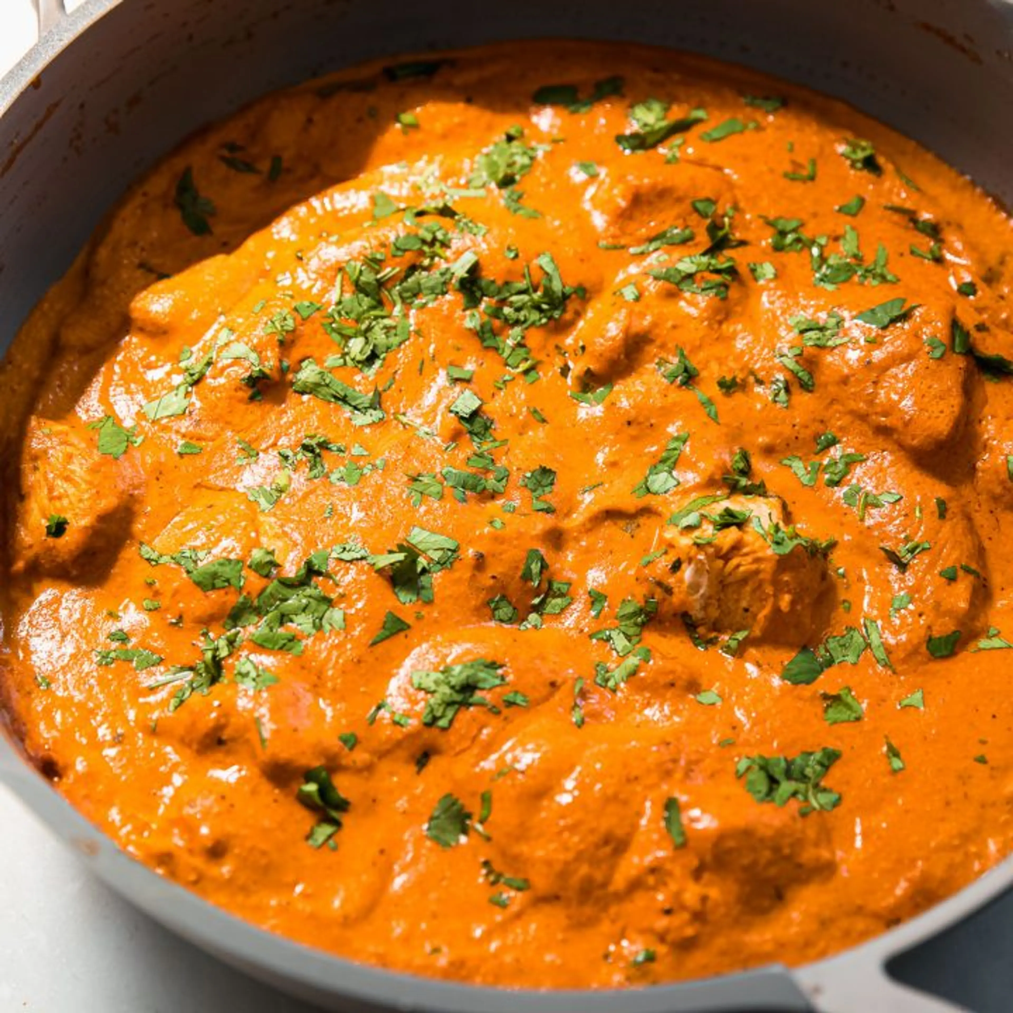 Finger Lickin' Butter Chicken (Murgh Makhani)