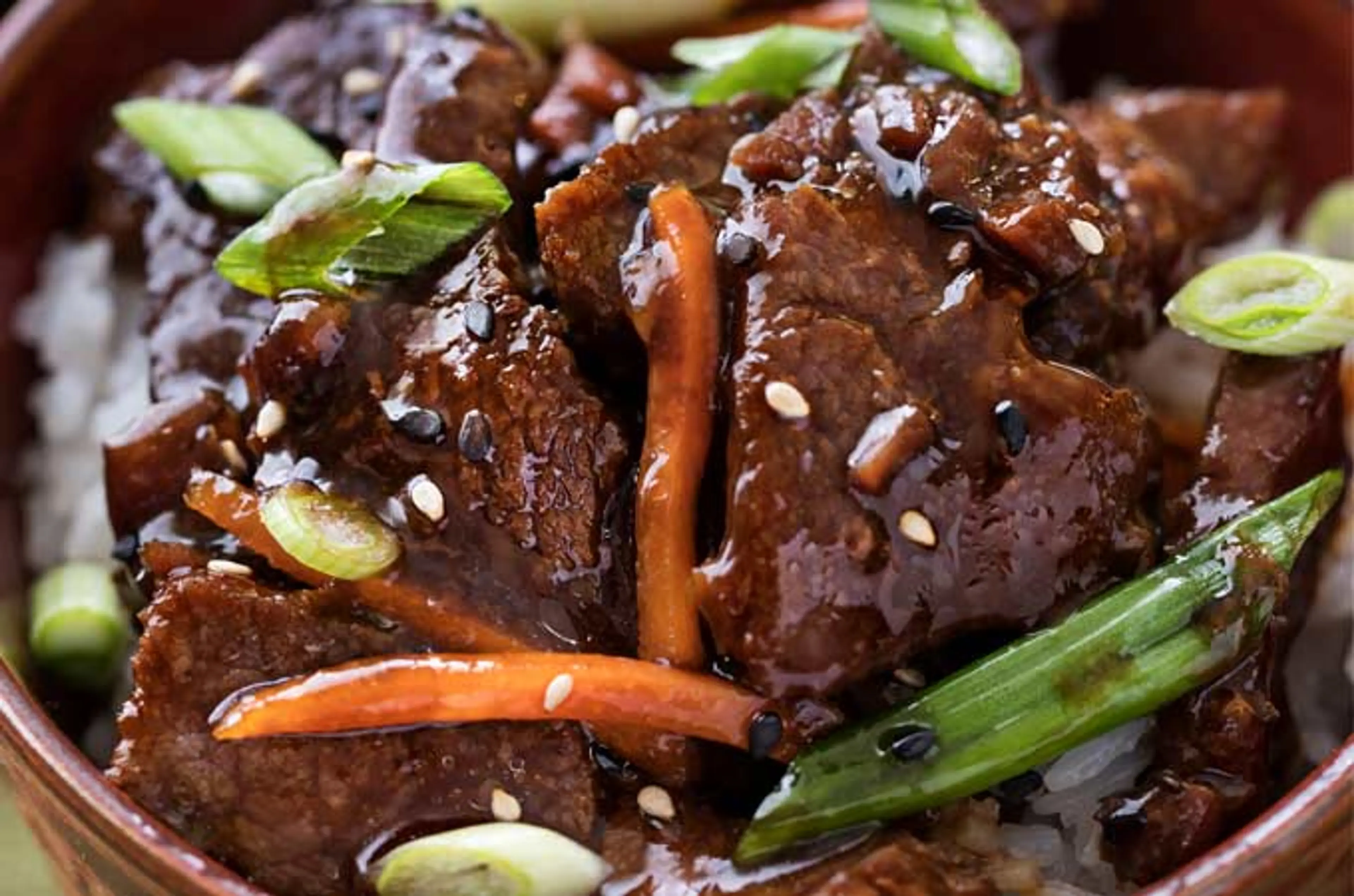 Easy Slow Cooker Mongolian Beef Recipe