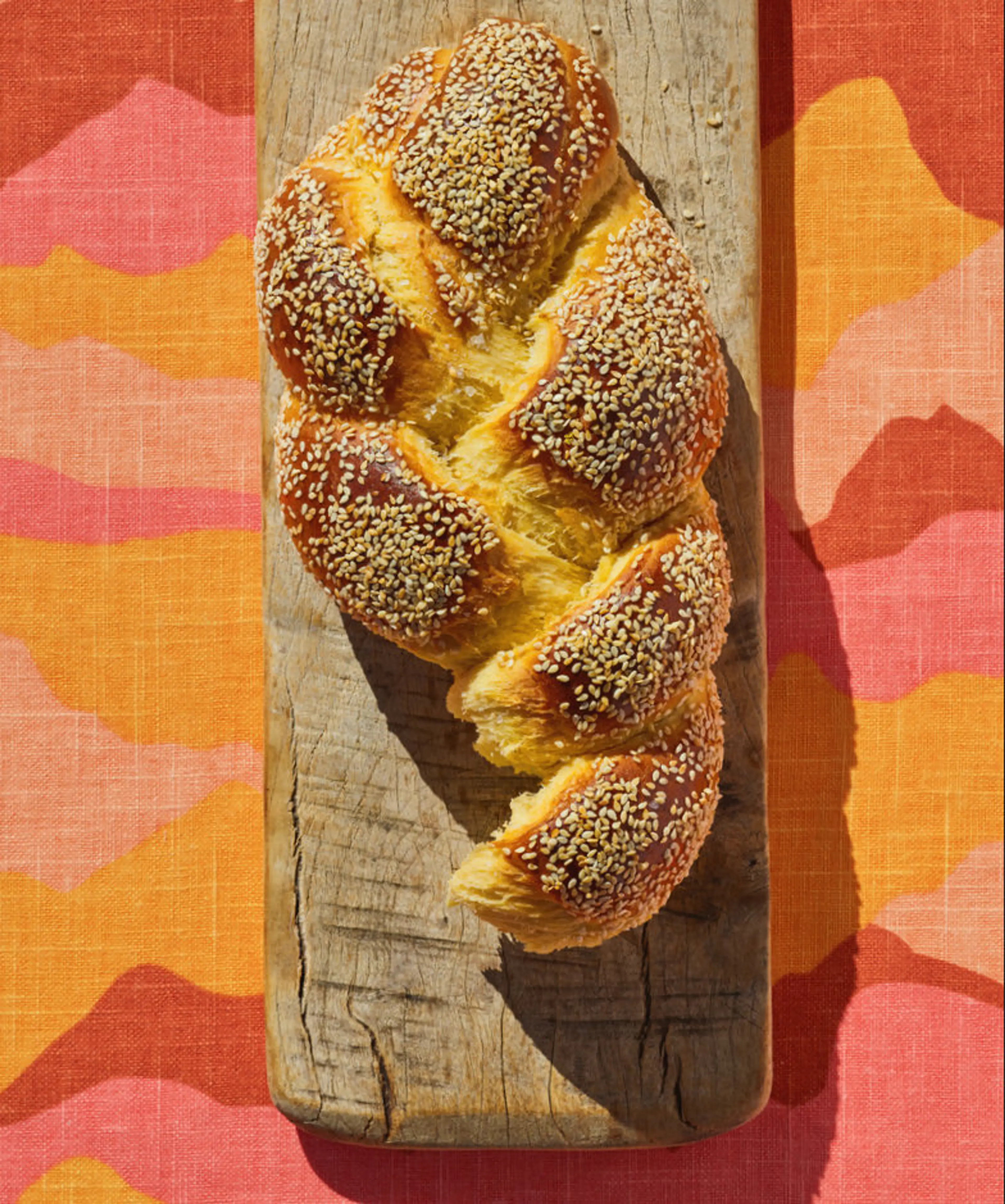 Golden Challah