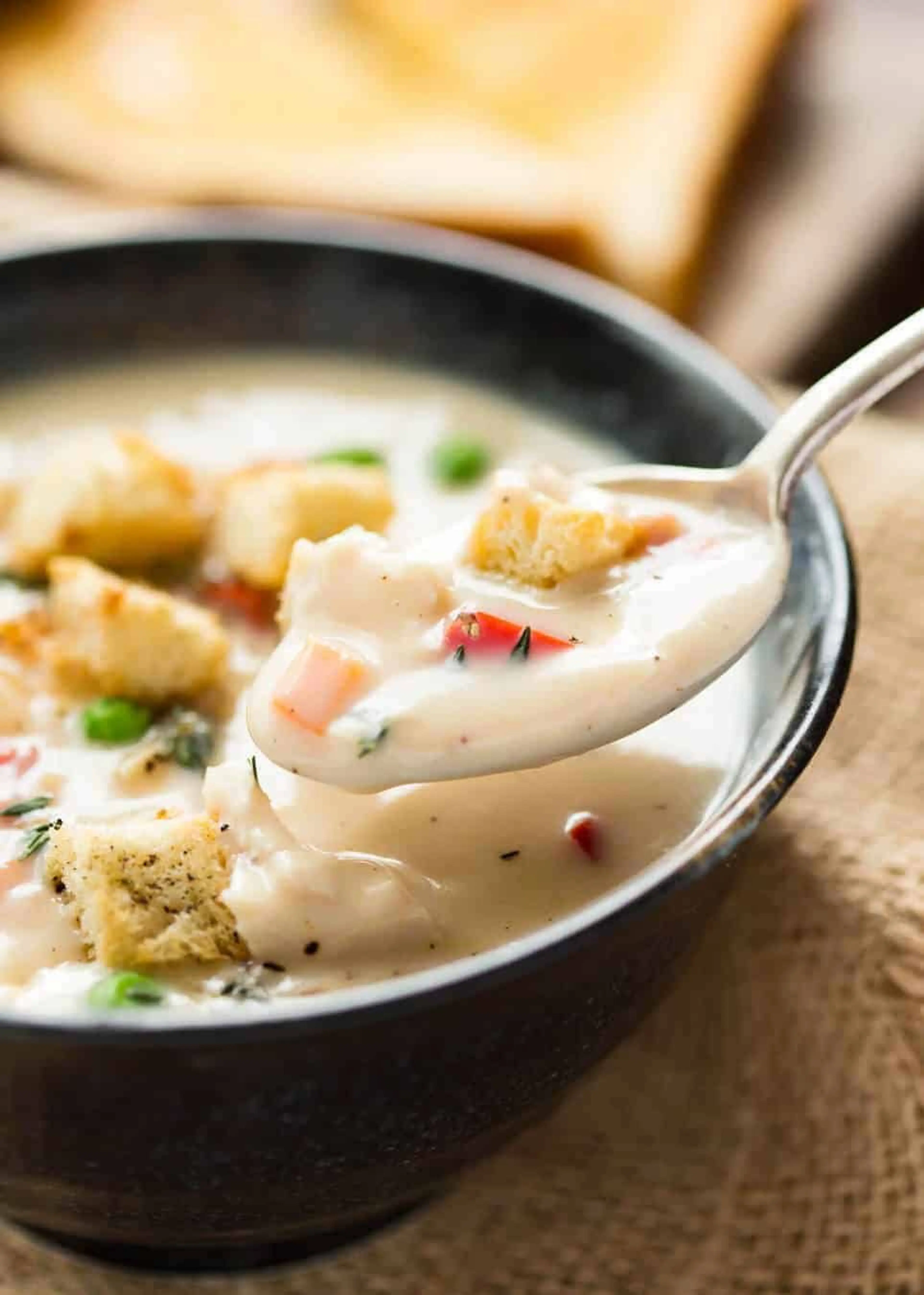 Homemade Cream of Chicken Soup recipe