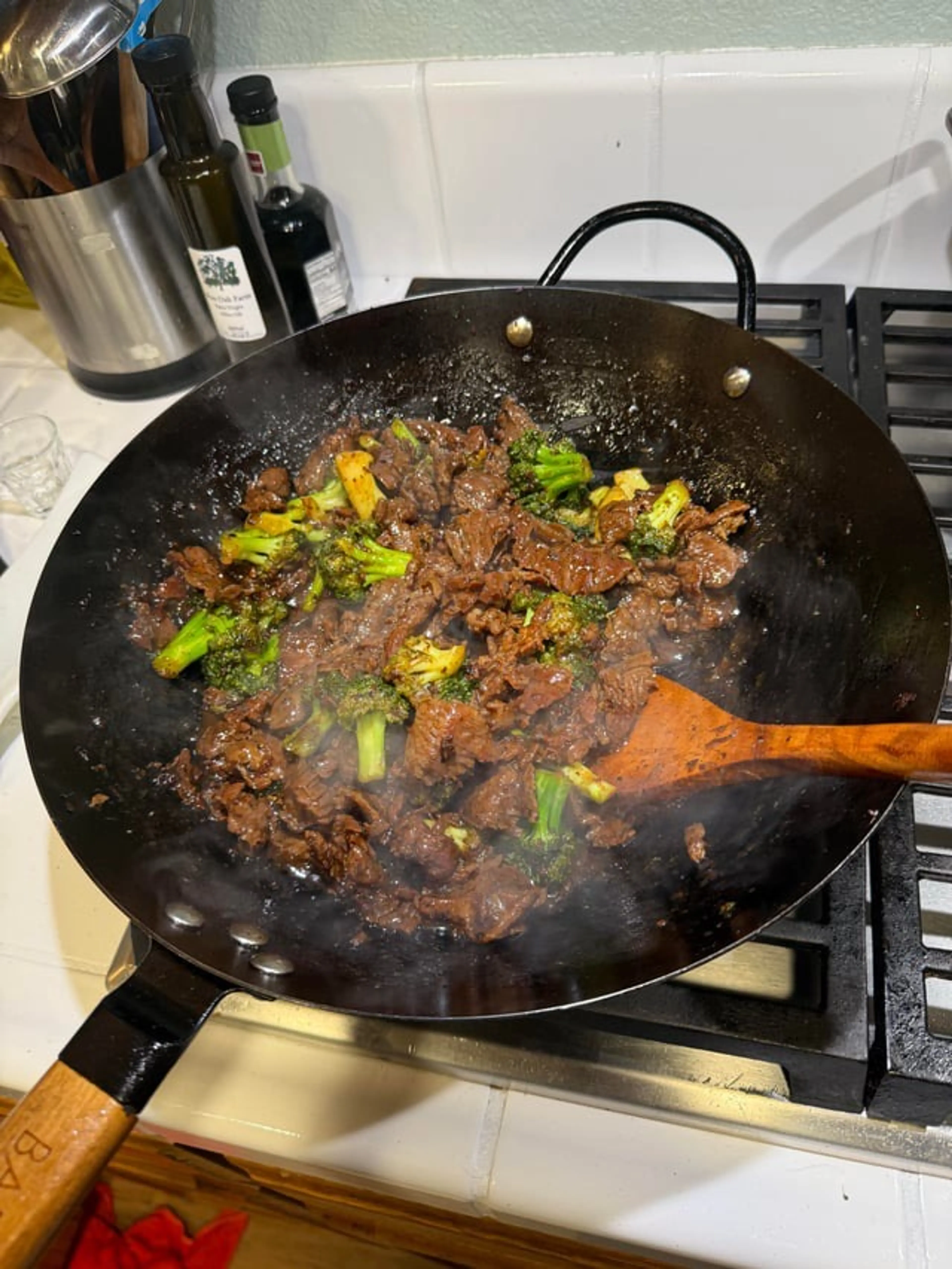 Beef with Broccoli (Kenji)