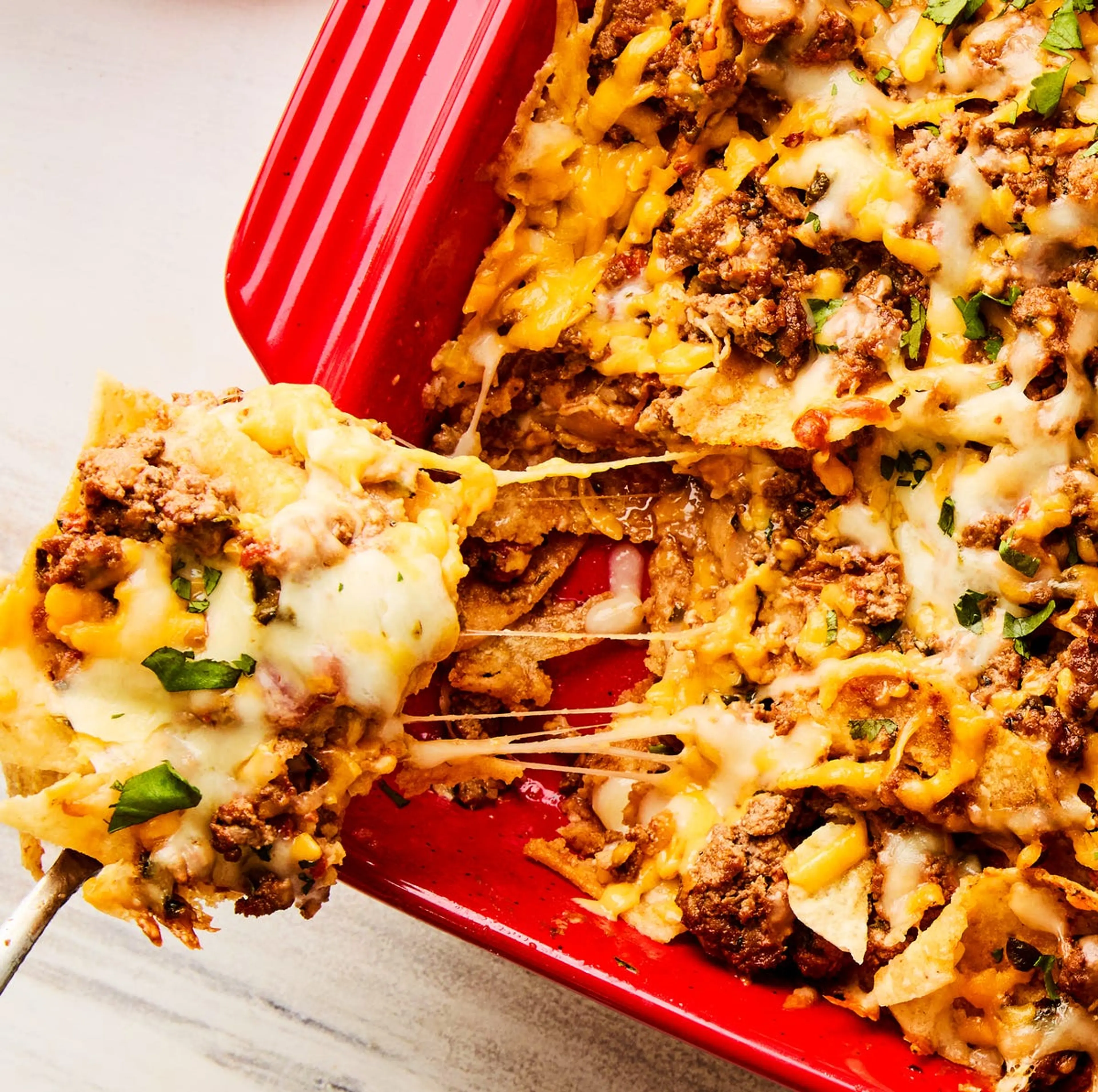 Cheesy Taco Bake