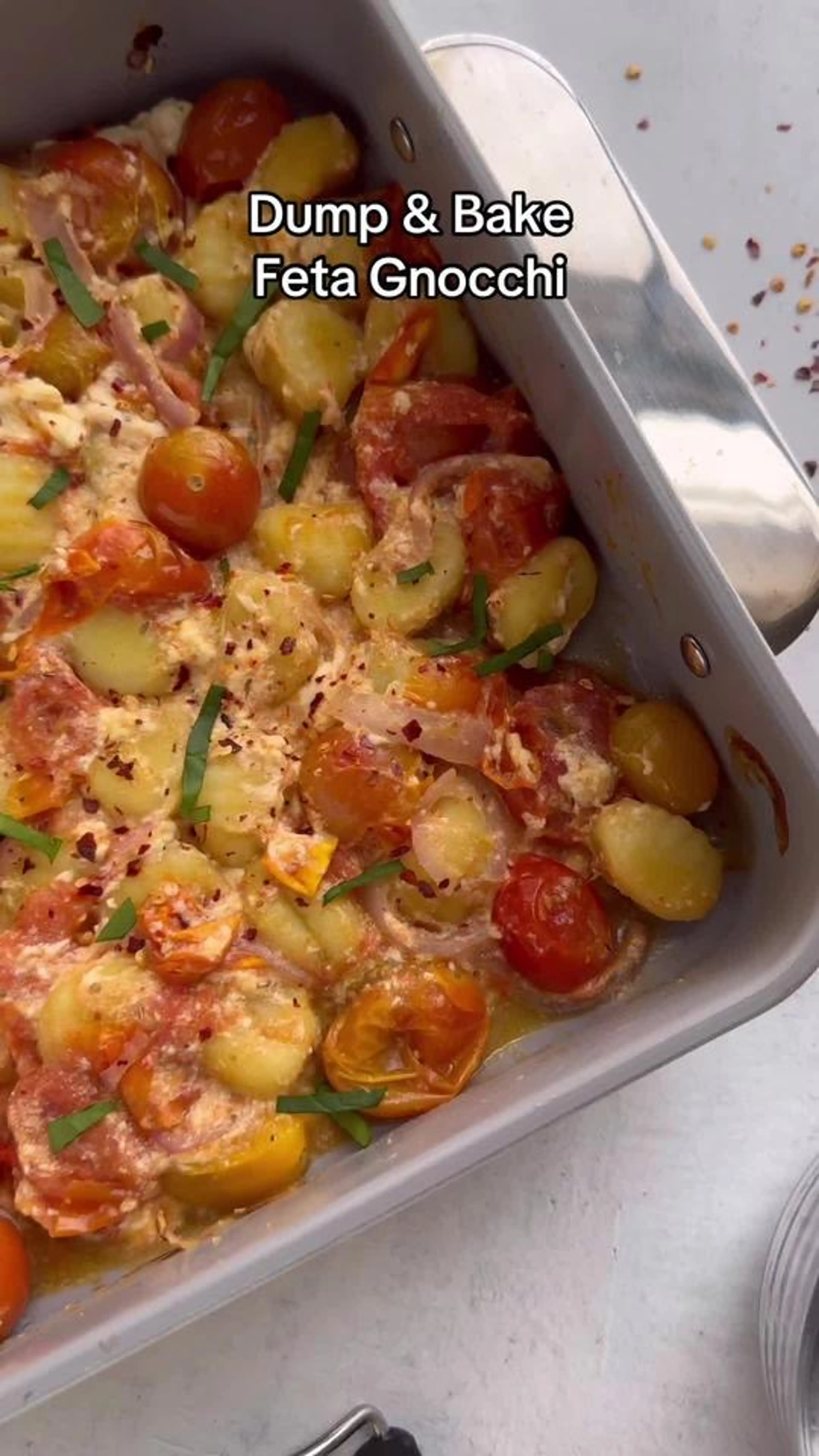 The Viral Feta Pasta Bake Is Even Better with Gnocchi! Every