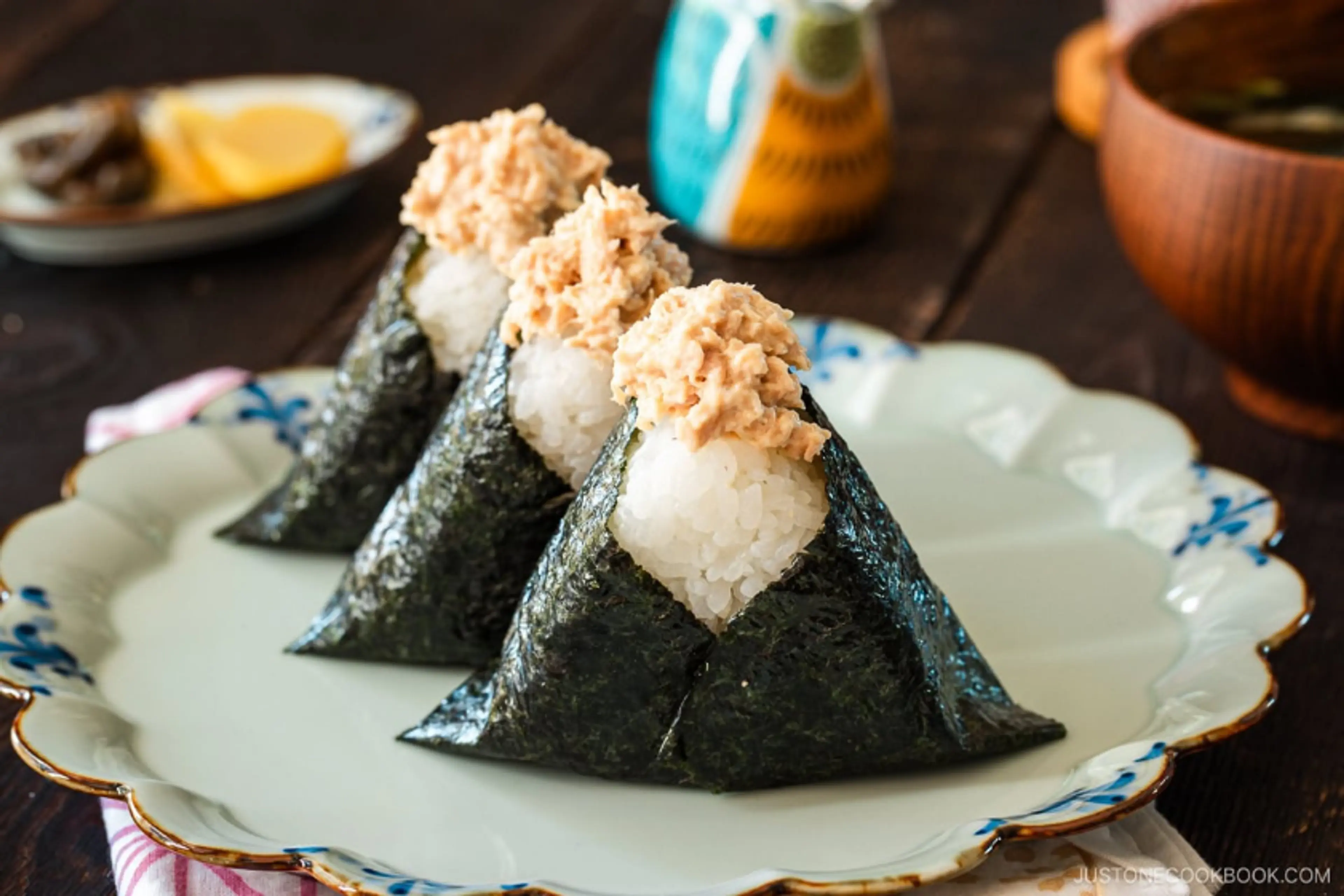 Tuna Mayo Onigiri