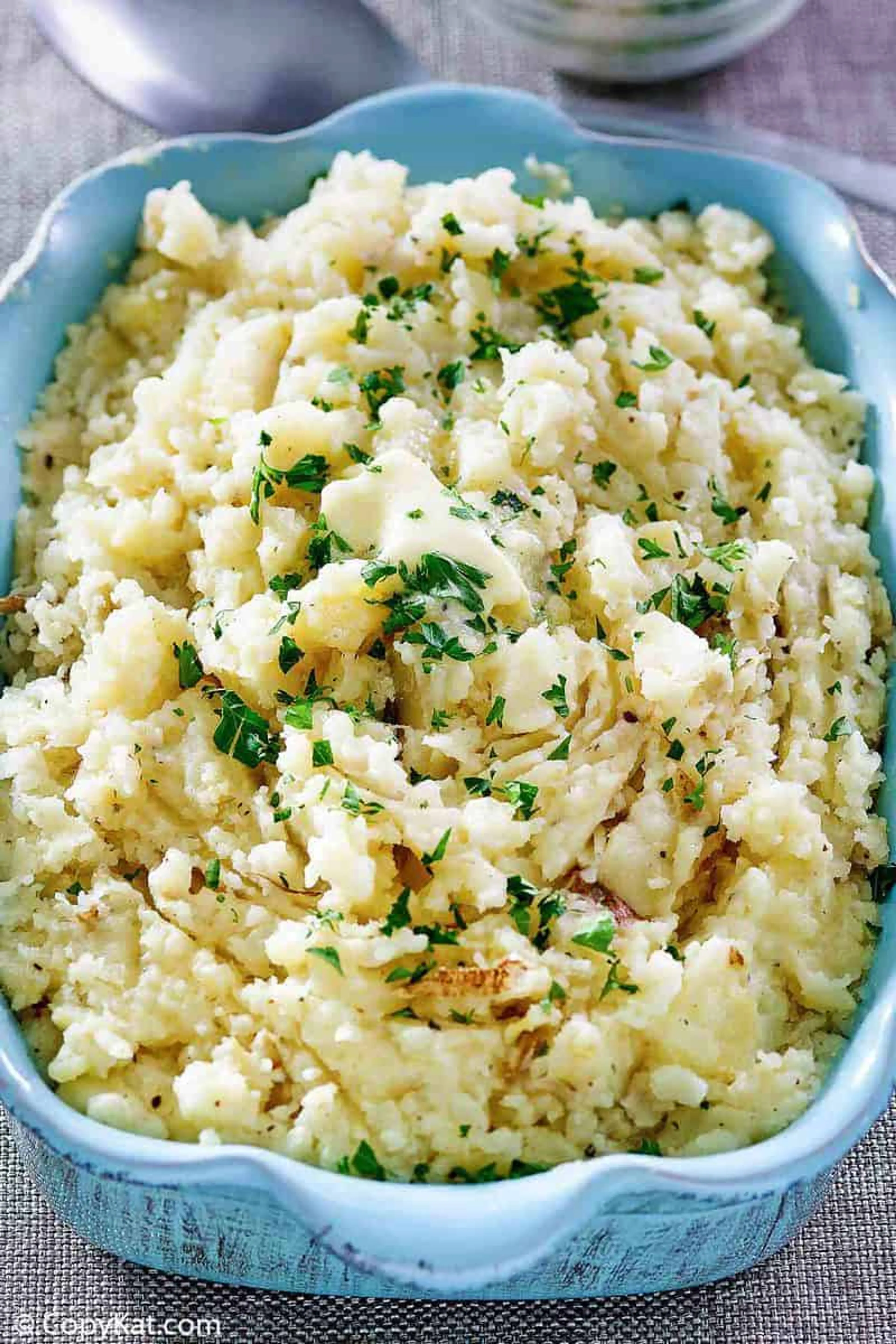 Cracker Barrel Mashed Potatoes - Homestyle Southern Comfort
