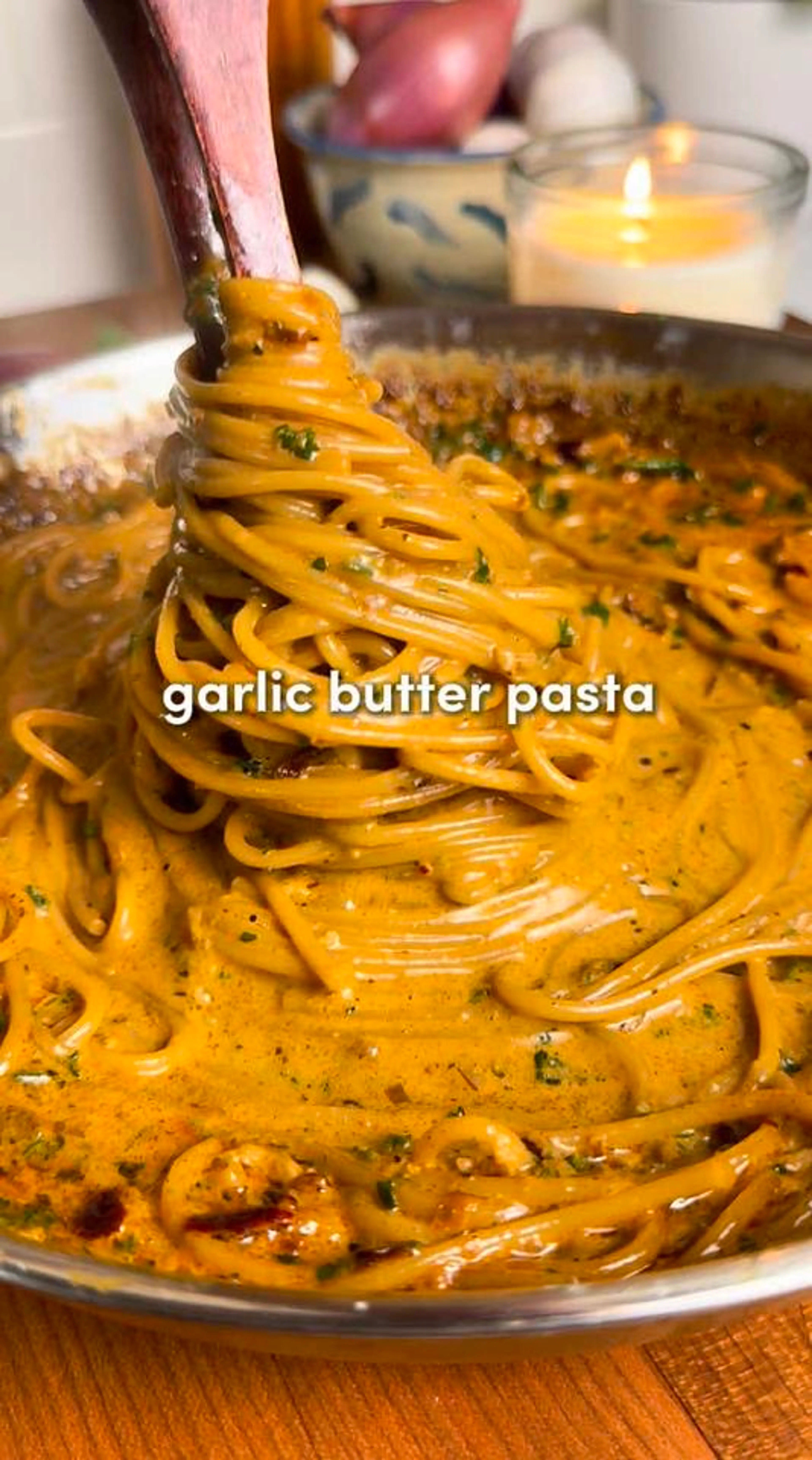 Garlic Butter Spaghetti