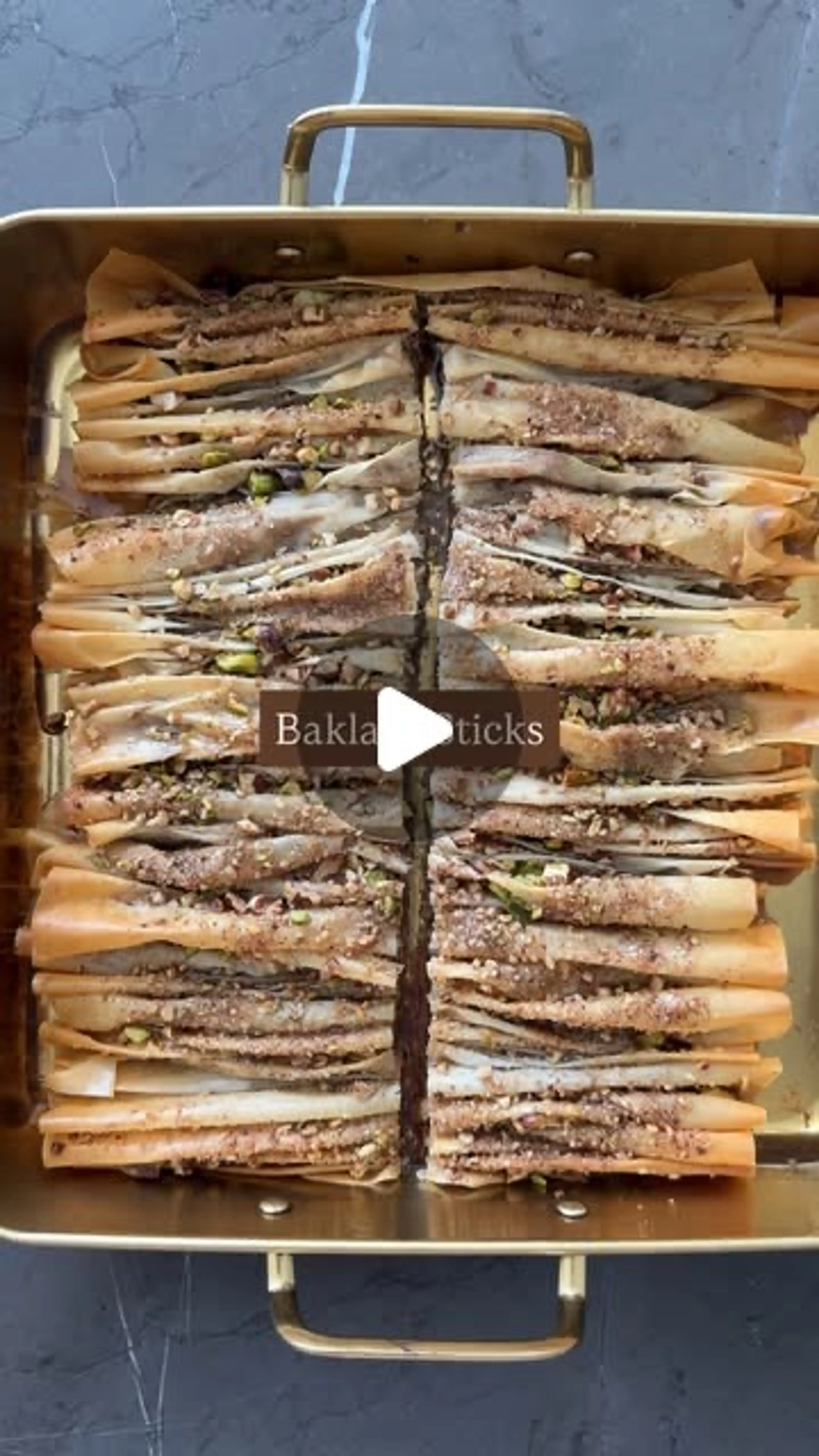 Baklava Sticks - Easiest Recipe