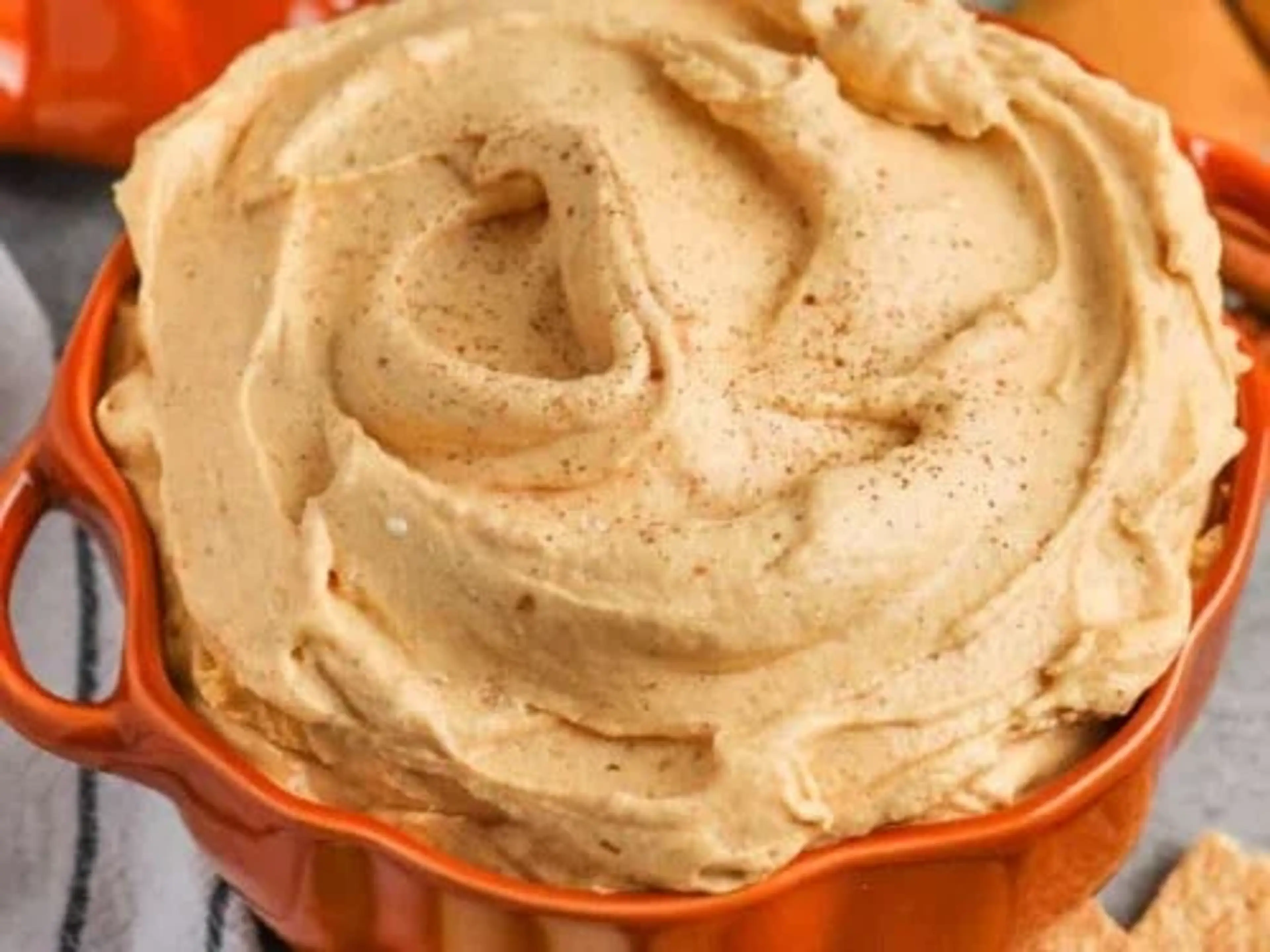 Pumpkin Cool Whip Dip (Jennifer McKenzie)