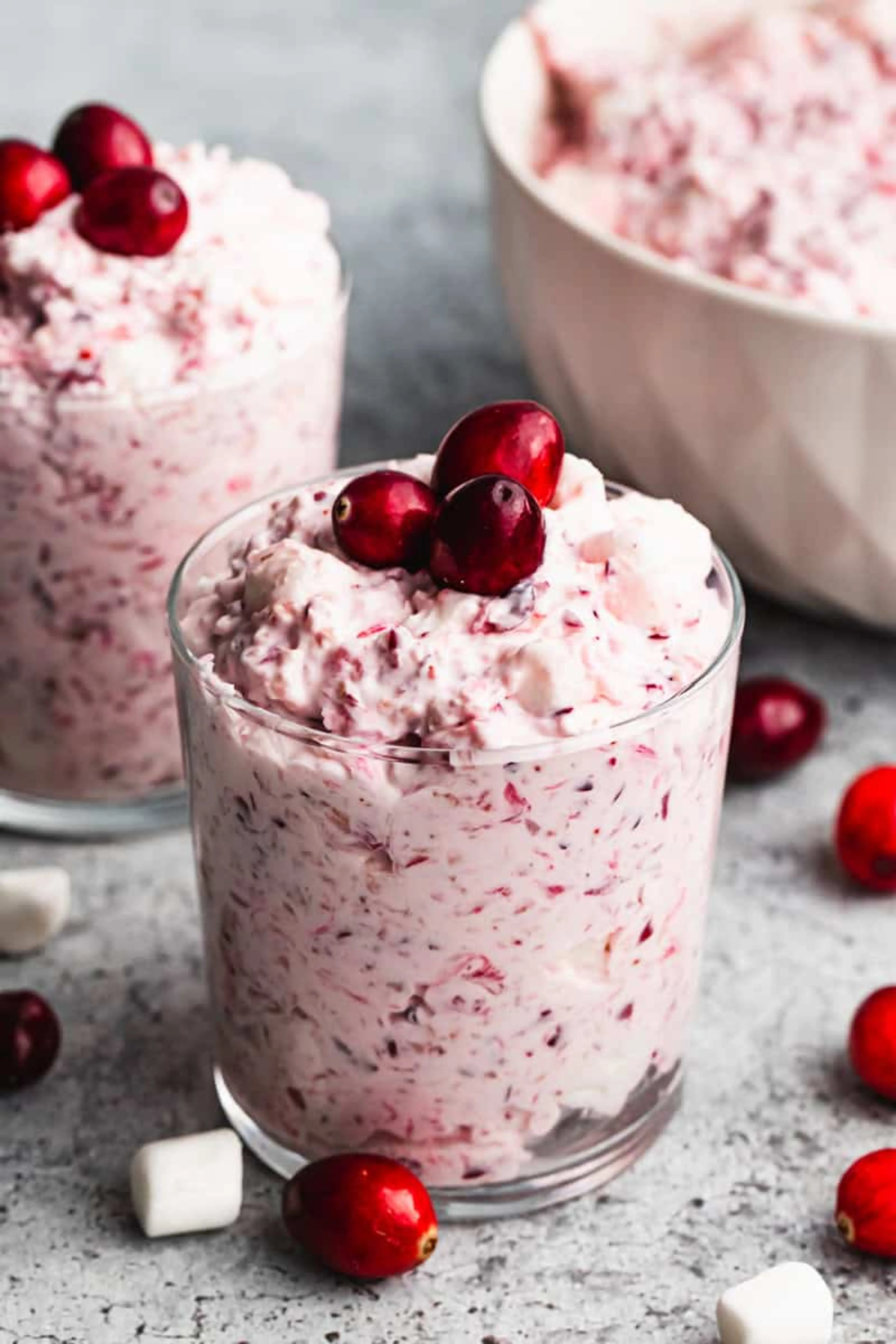 Cranberry Fluff Salad