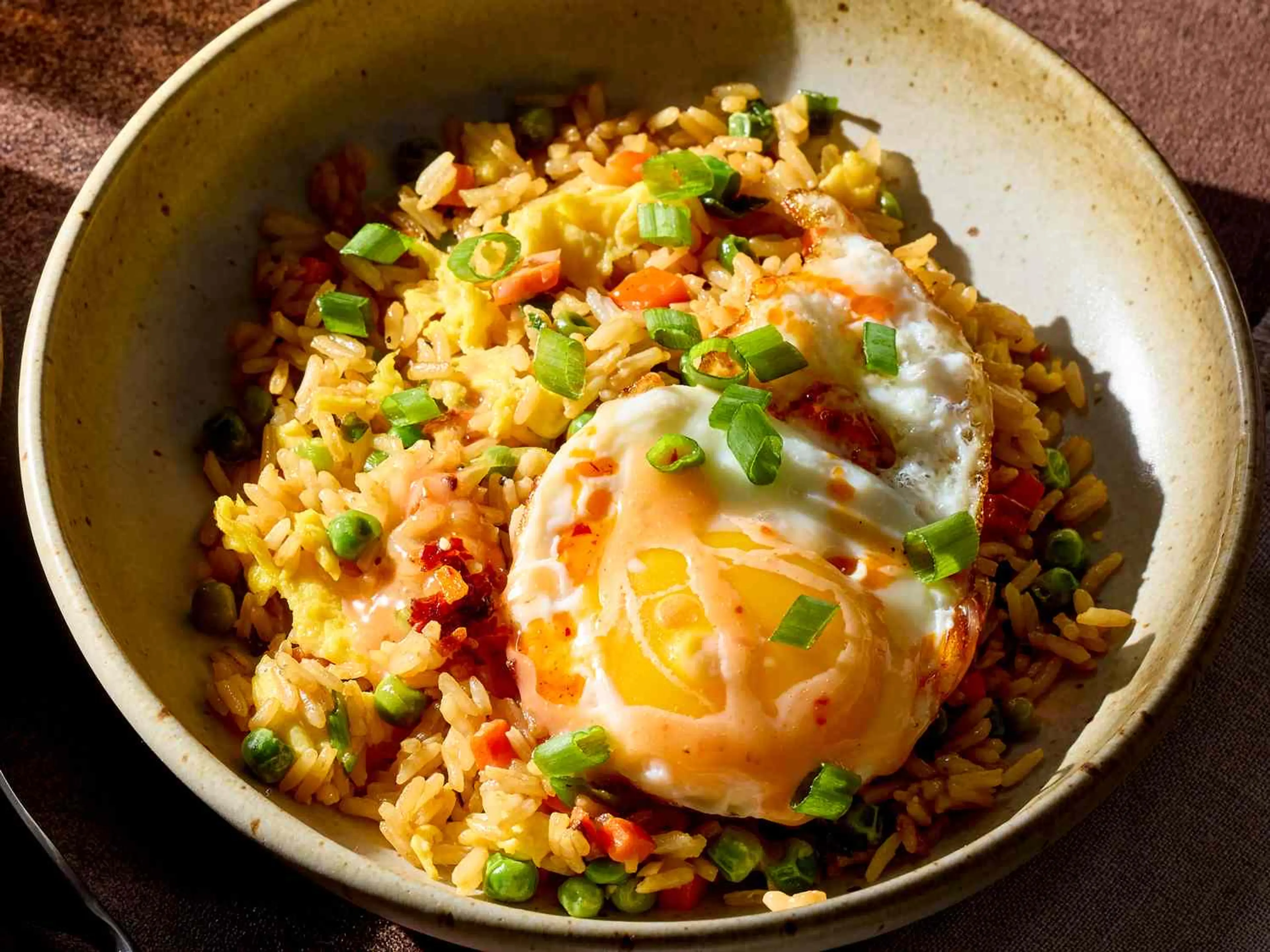 Fried Rice with Yum Yum Sauce