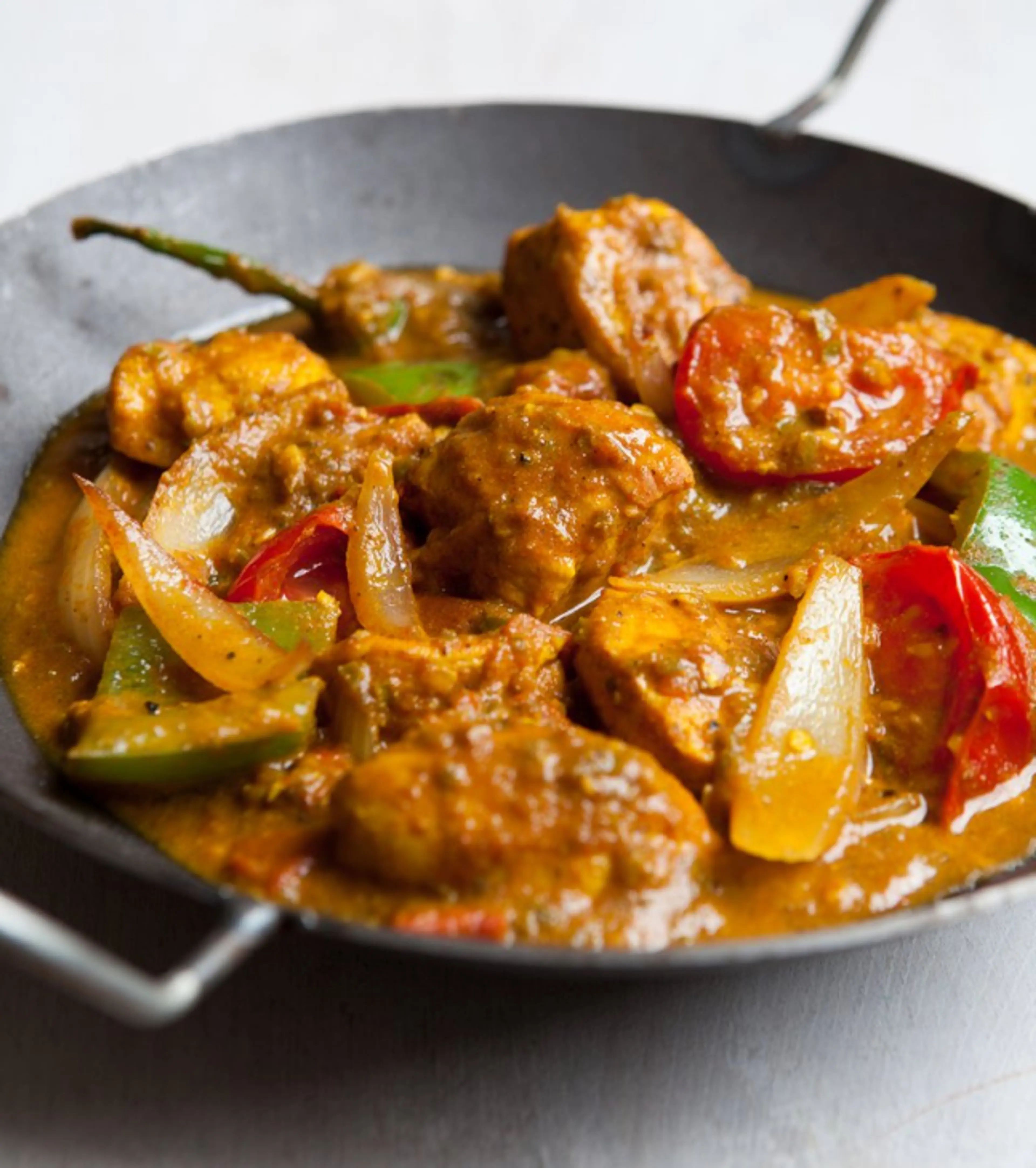 Chicken jalfrezi (Hairy Bikers)