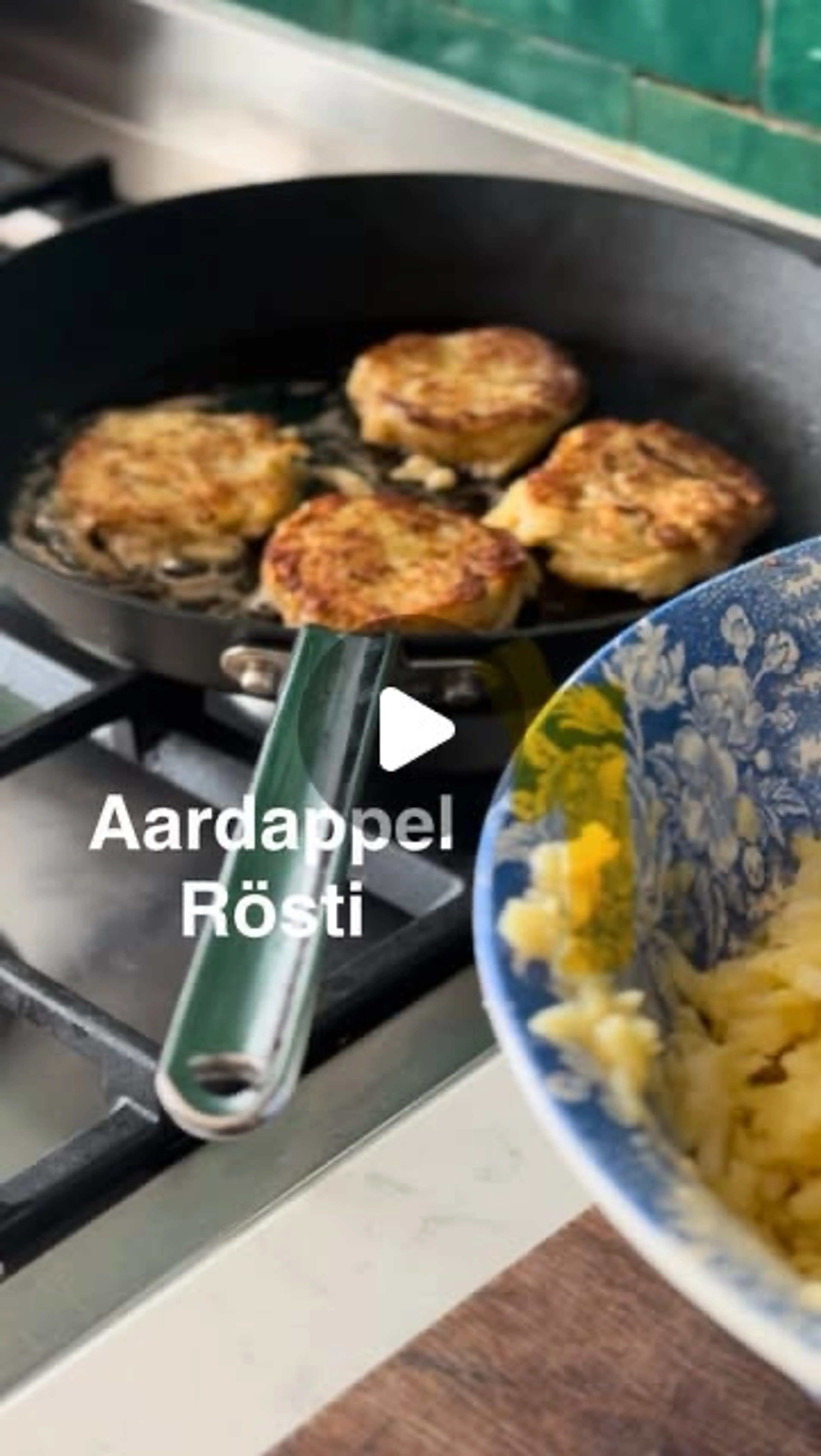 Aardappel Rösti