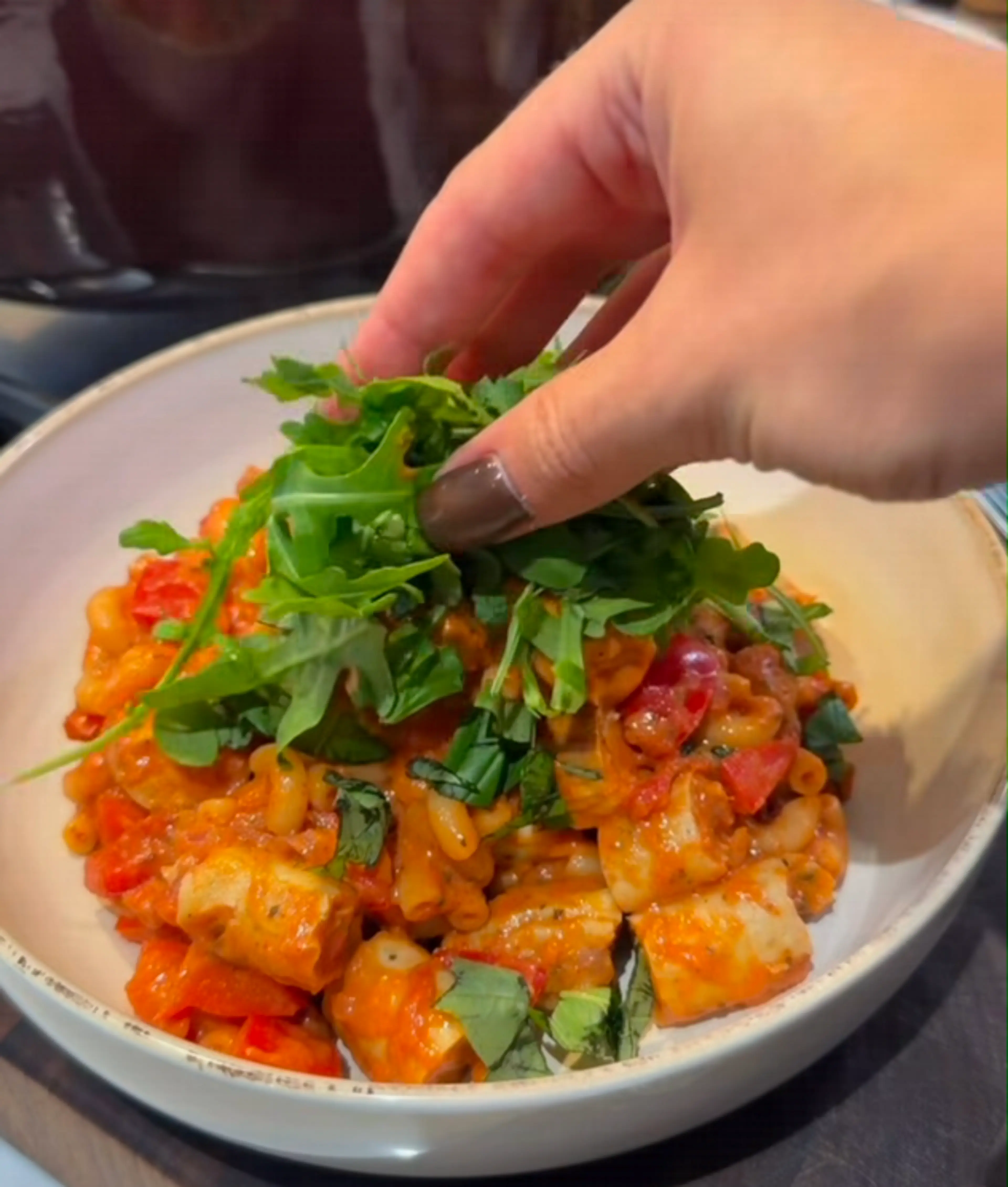 Chicken Sausage Pasta