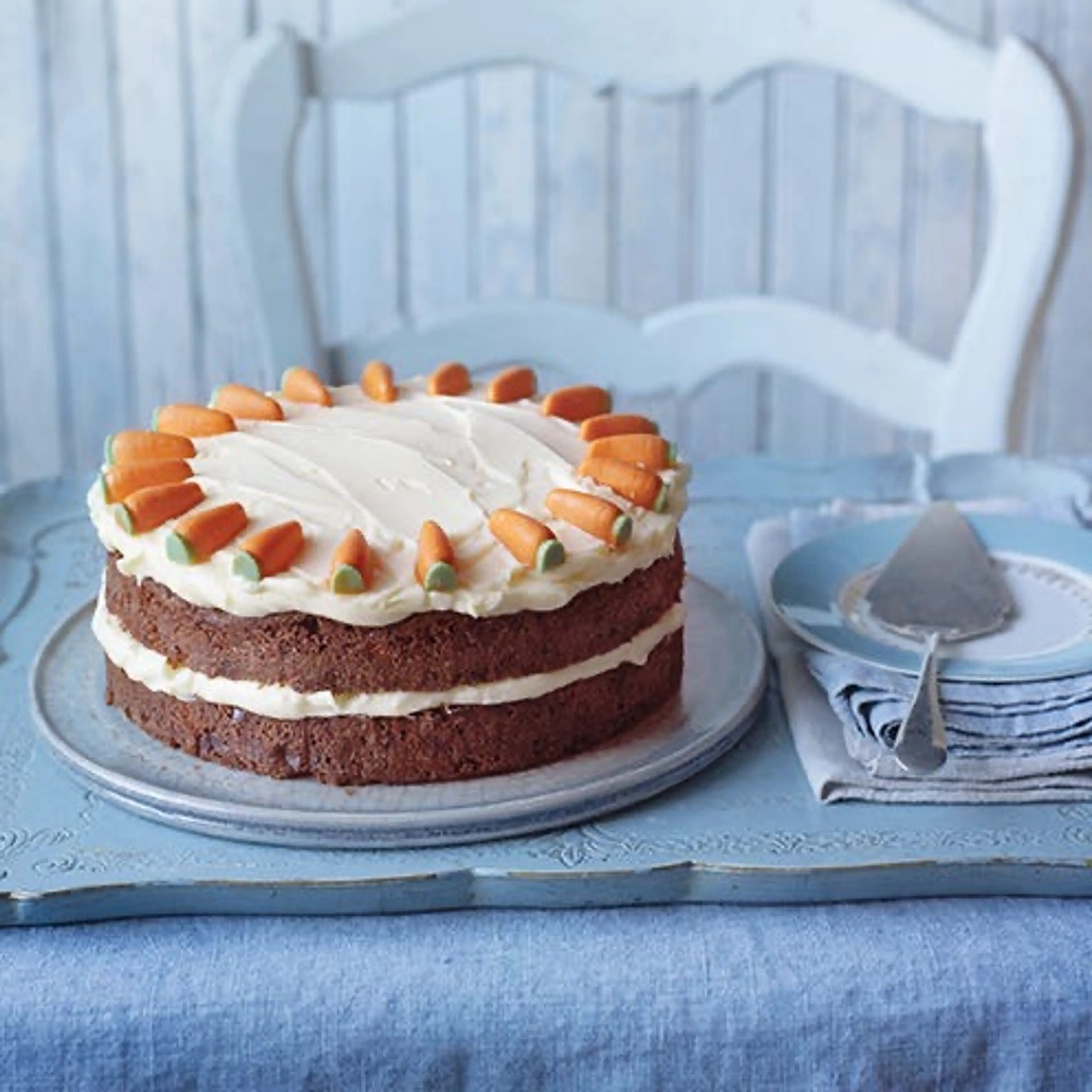 Our best-ever carrot cake recipe