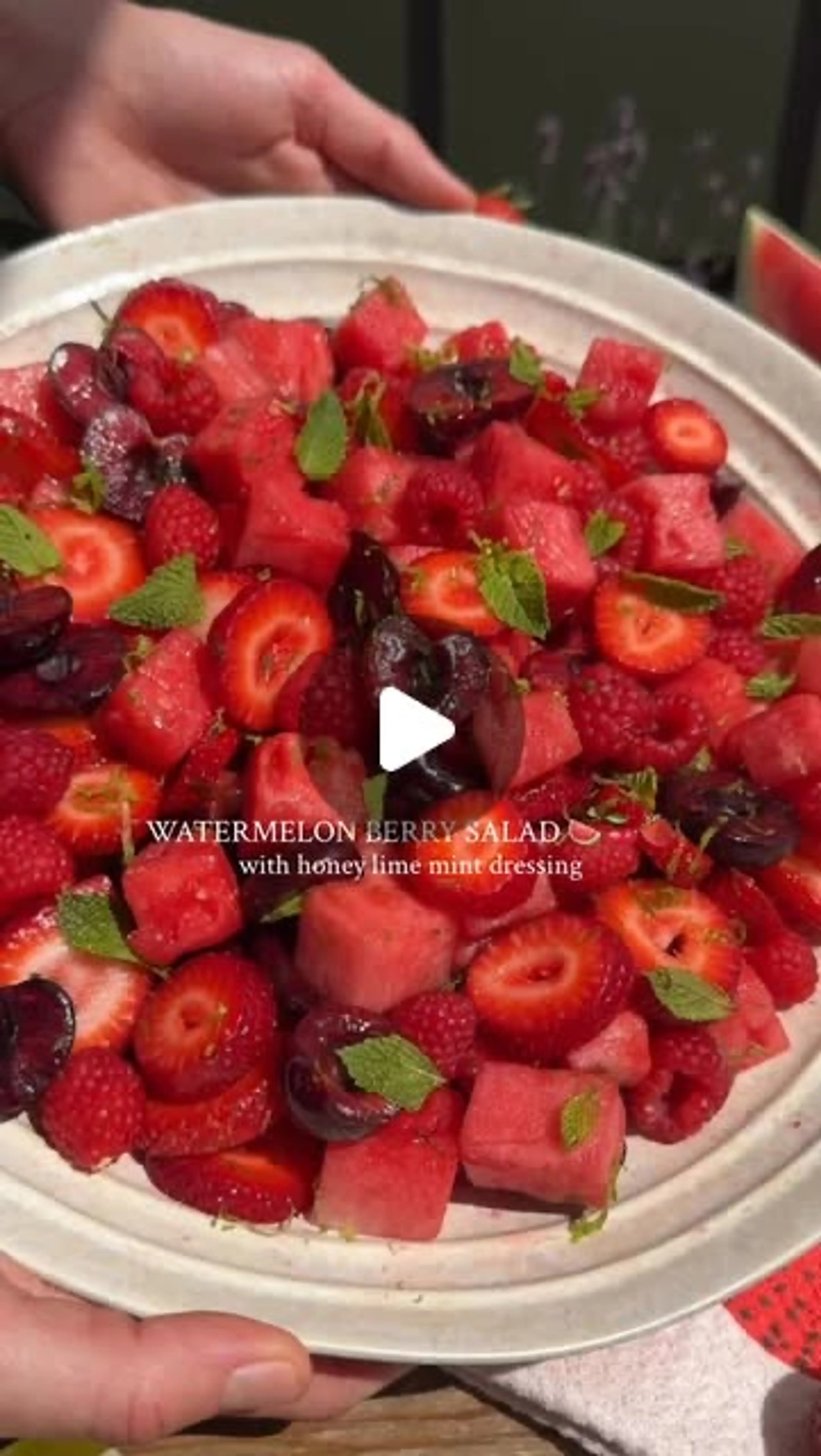 Our Favorite Memorial Day Fruit Salad