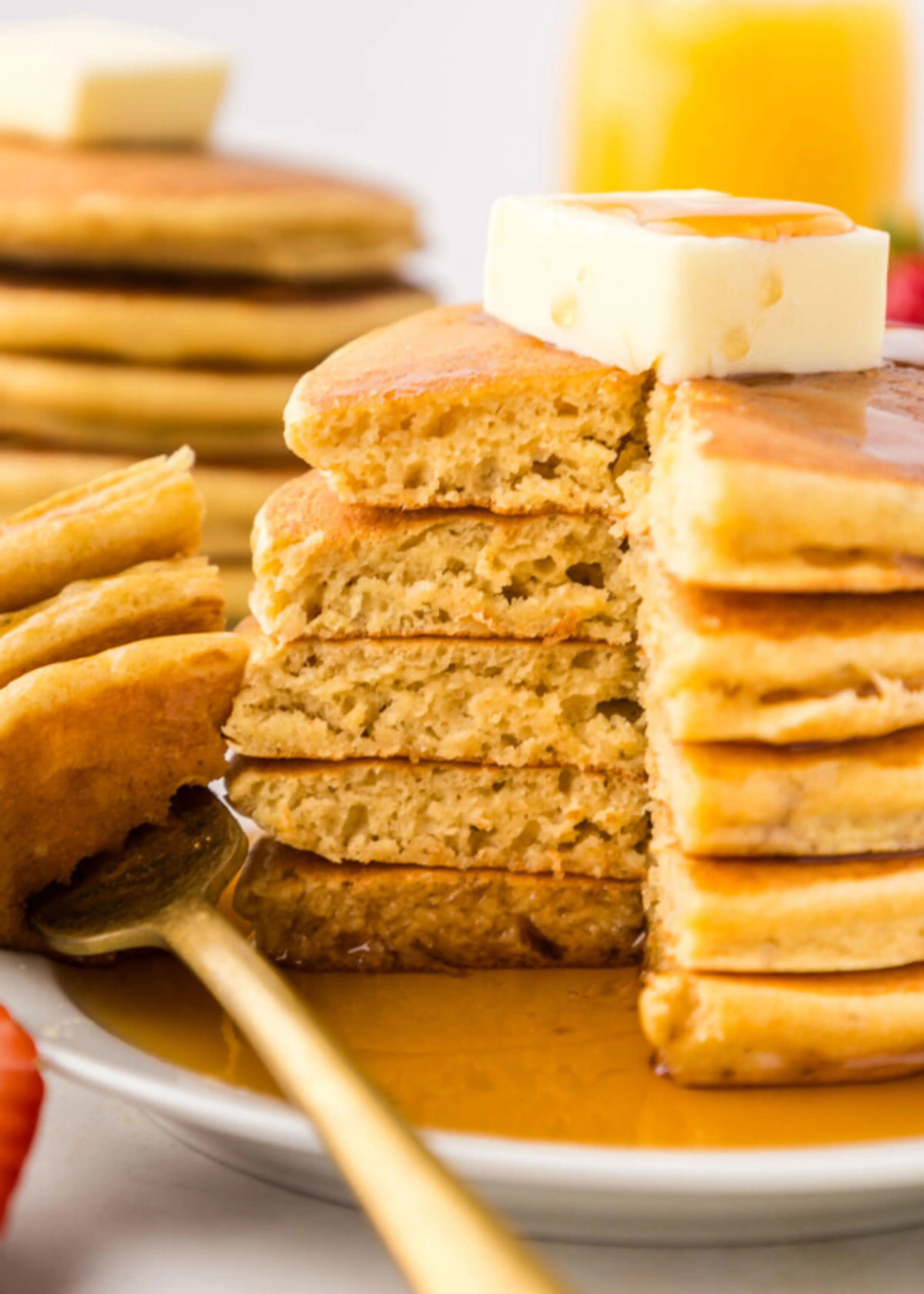 Light and Fluffy Kodiak Pancakes