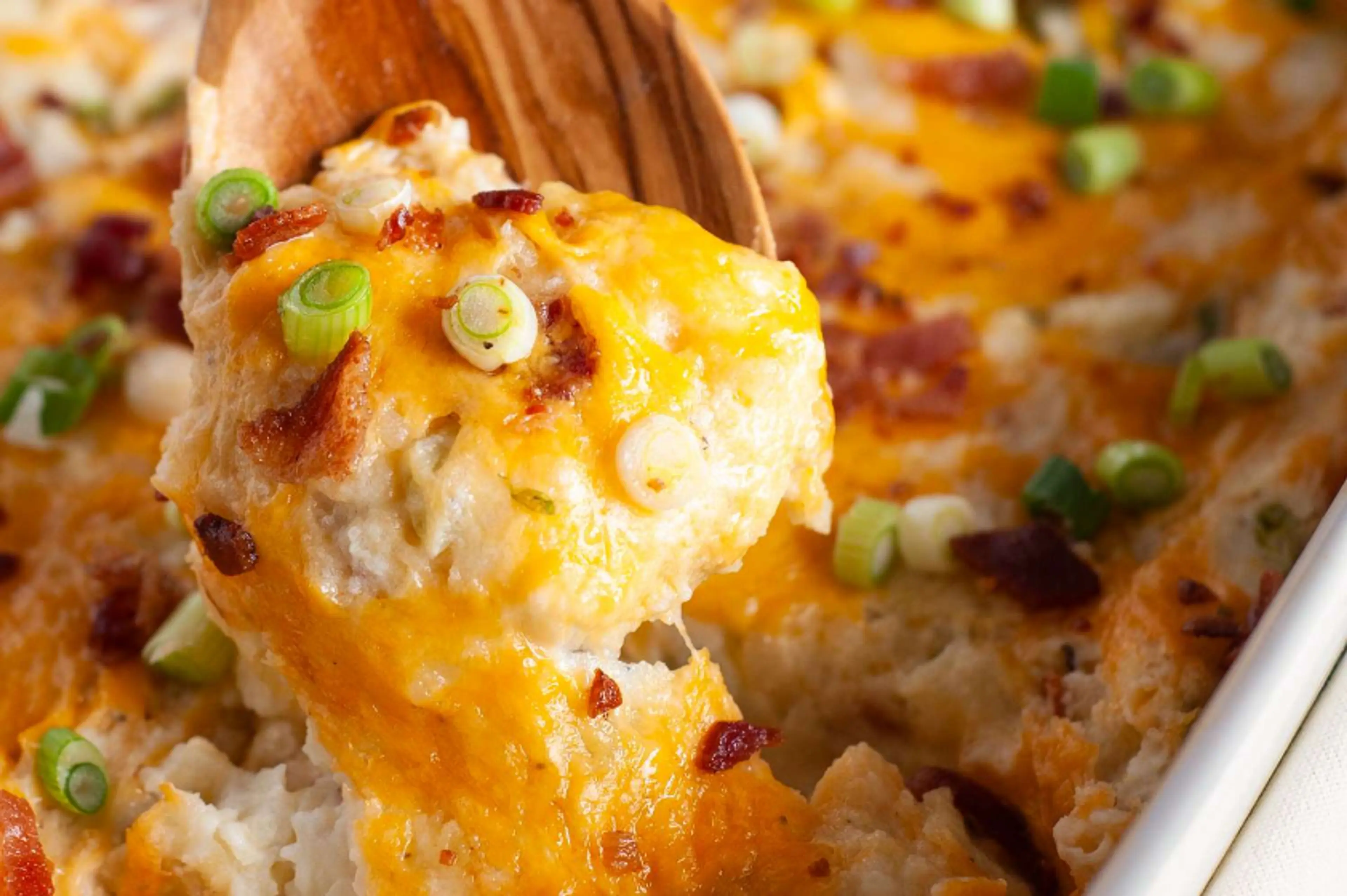 Twice Baked Potato Casserole