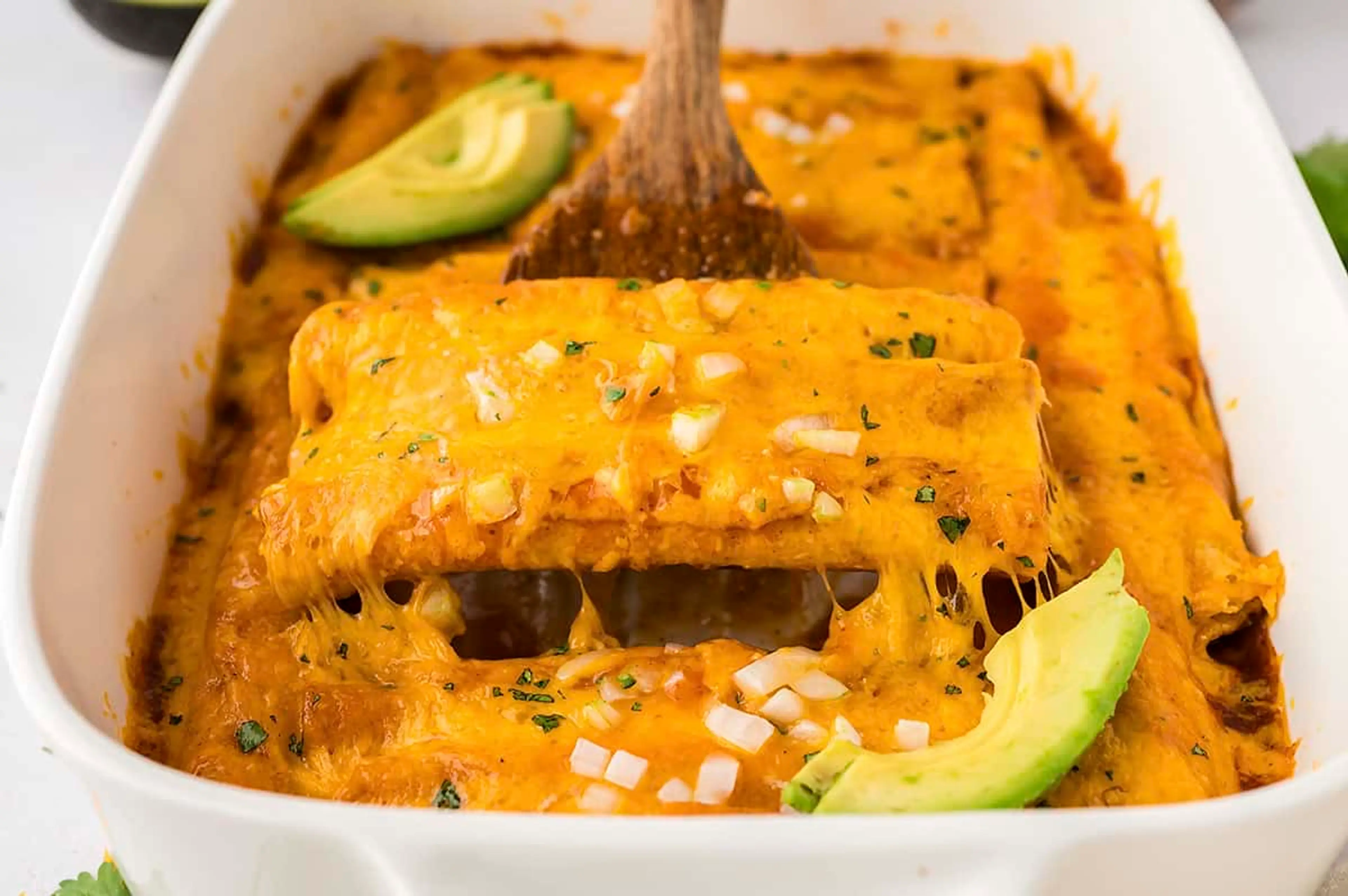 Lazy Enchiladas