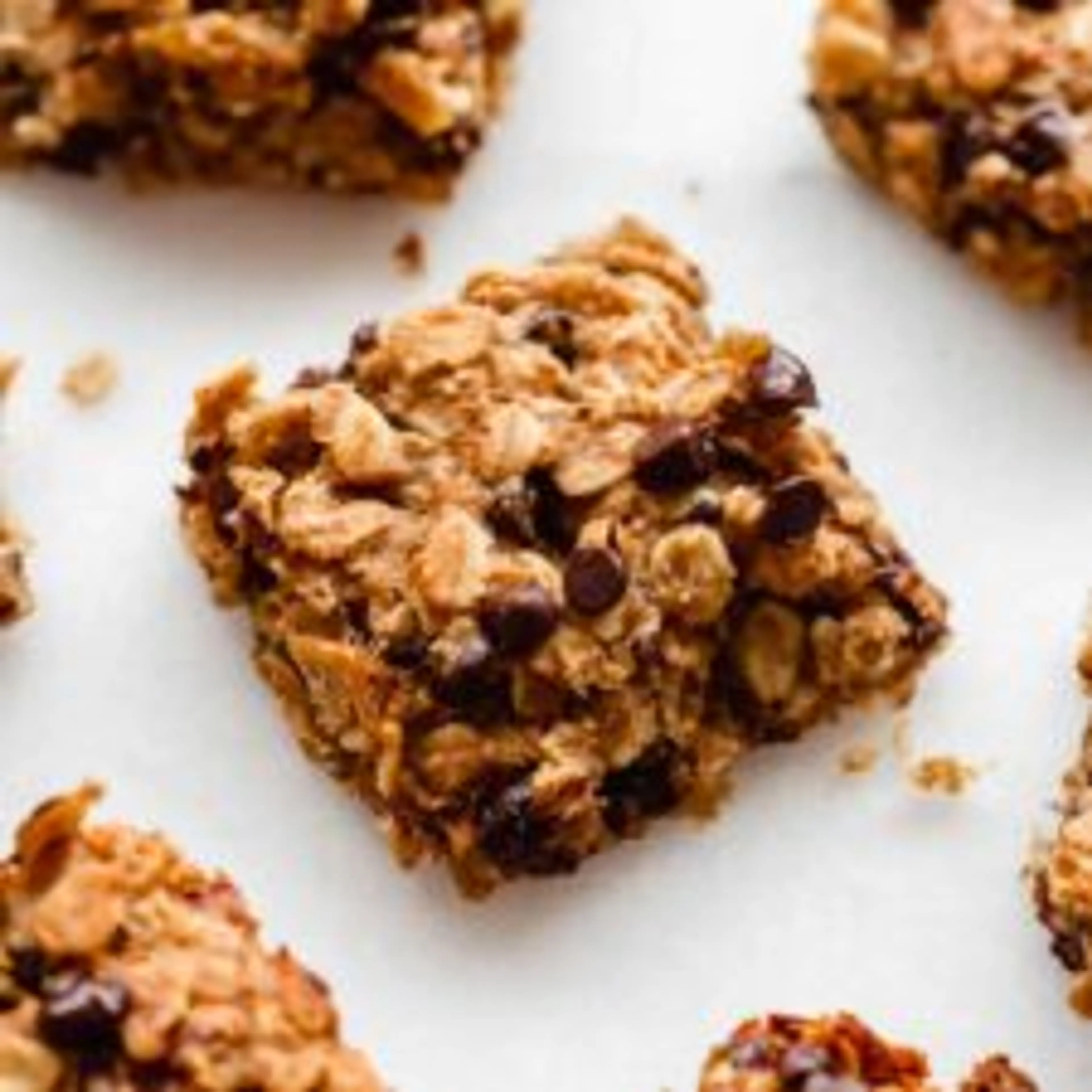 Banana Oatmeal Bars