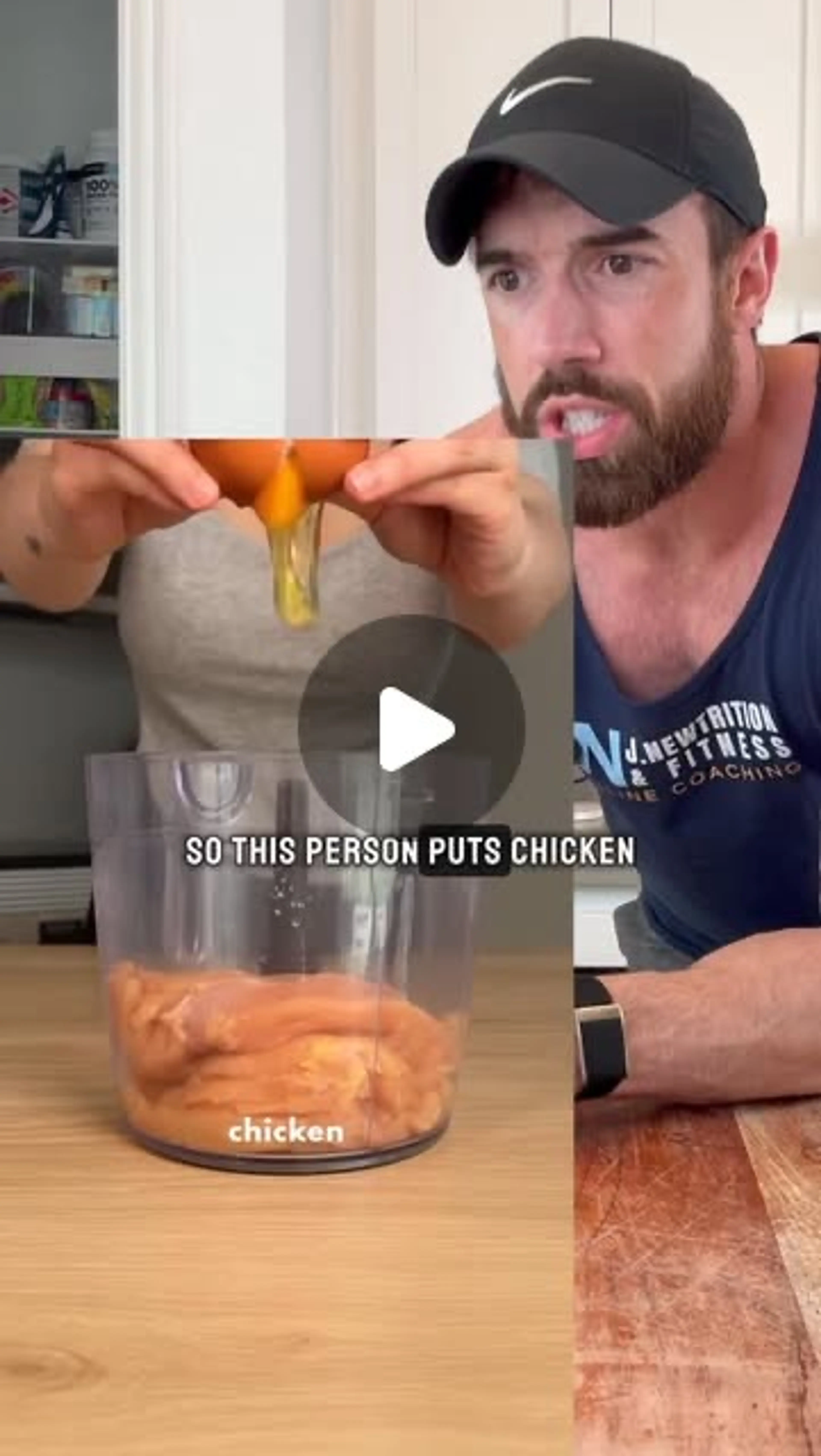 Blended Chicken Fries