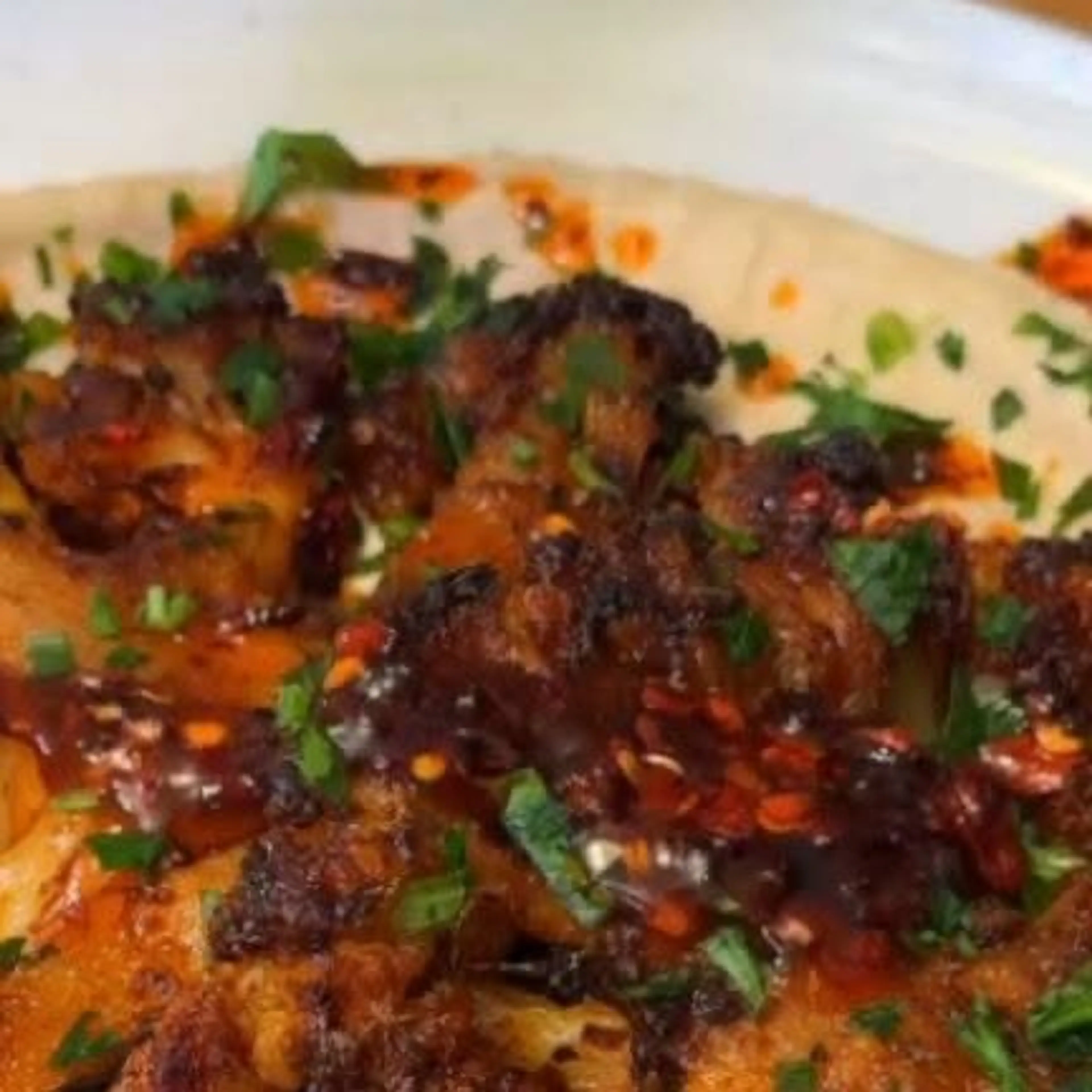 Roasted Cauliflower Steaks