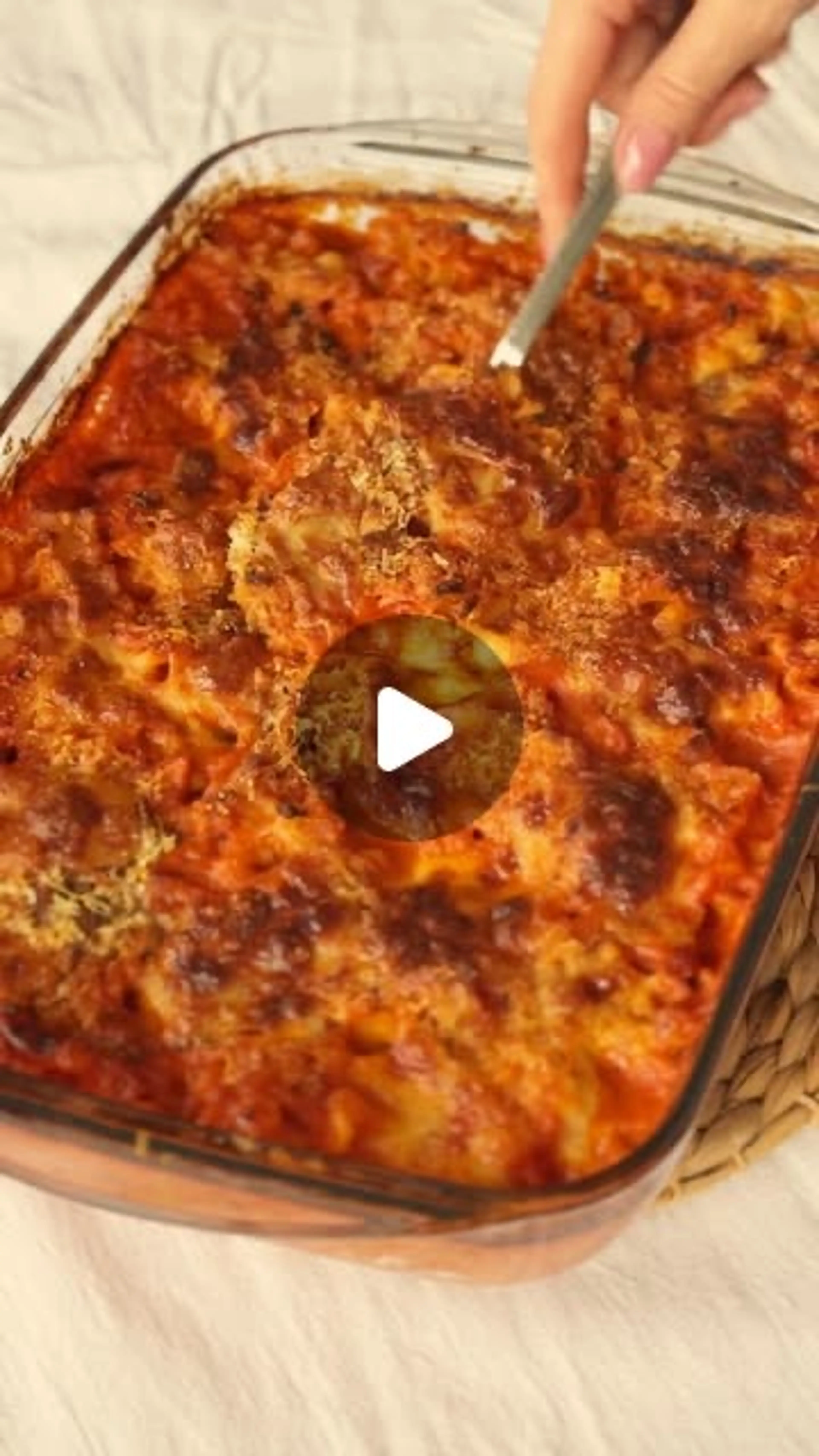 No-boil Sundried Tomato & Red Pepper Pasta Bake - with a Sup