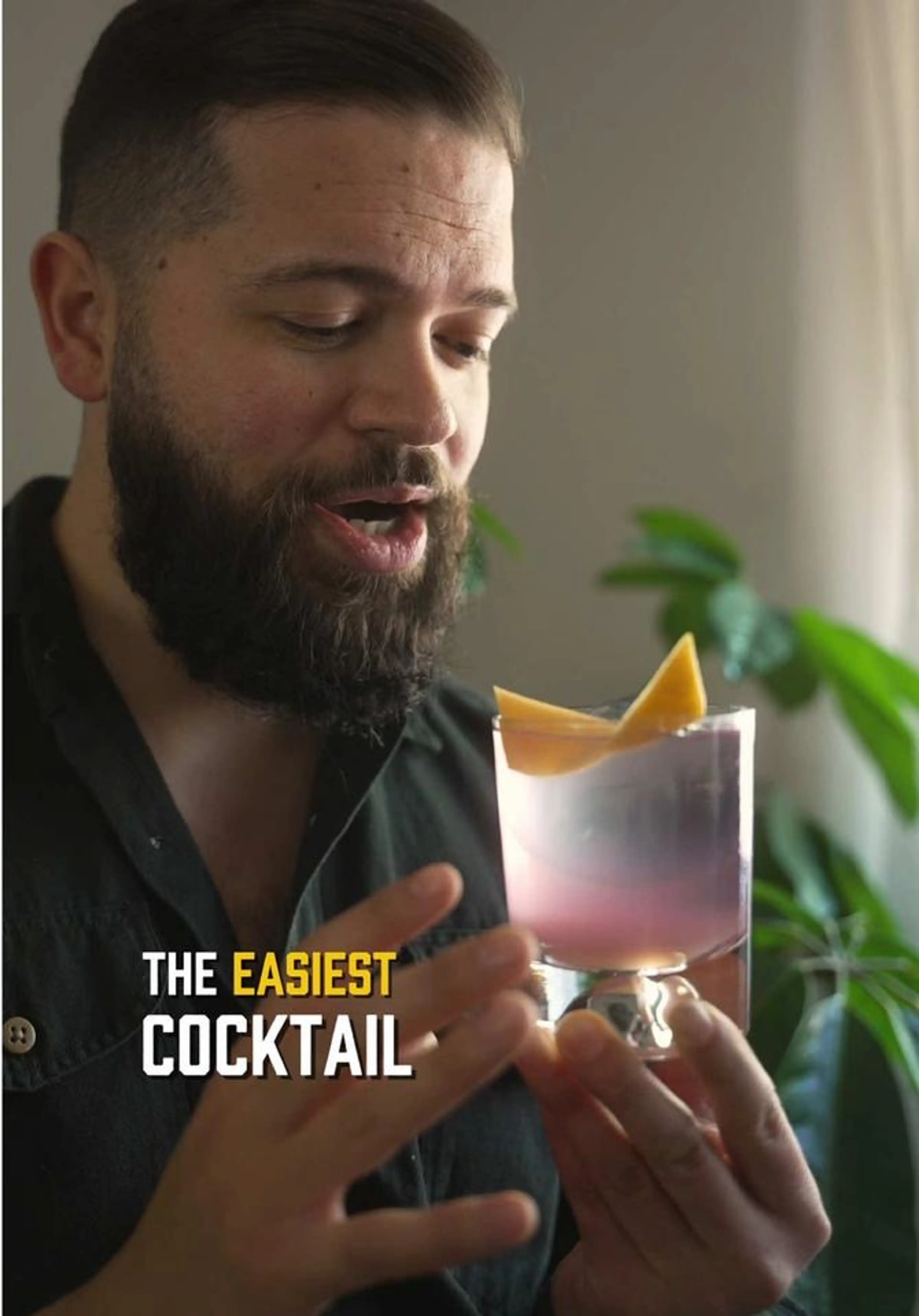The Gin & Tonic + Grapefruit Shrub