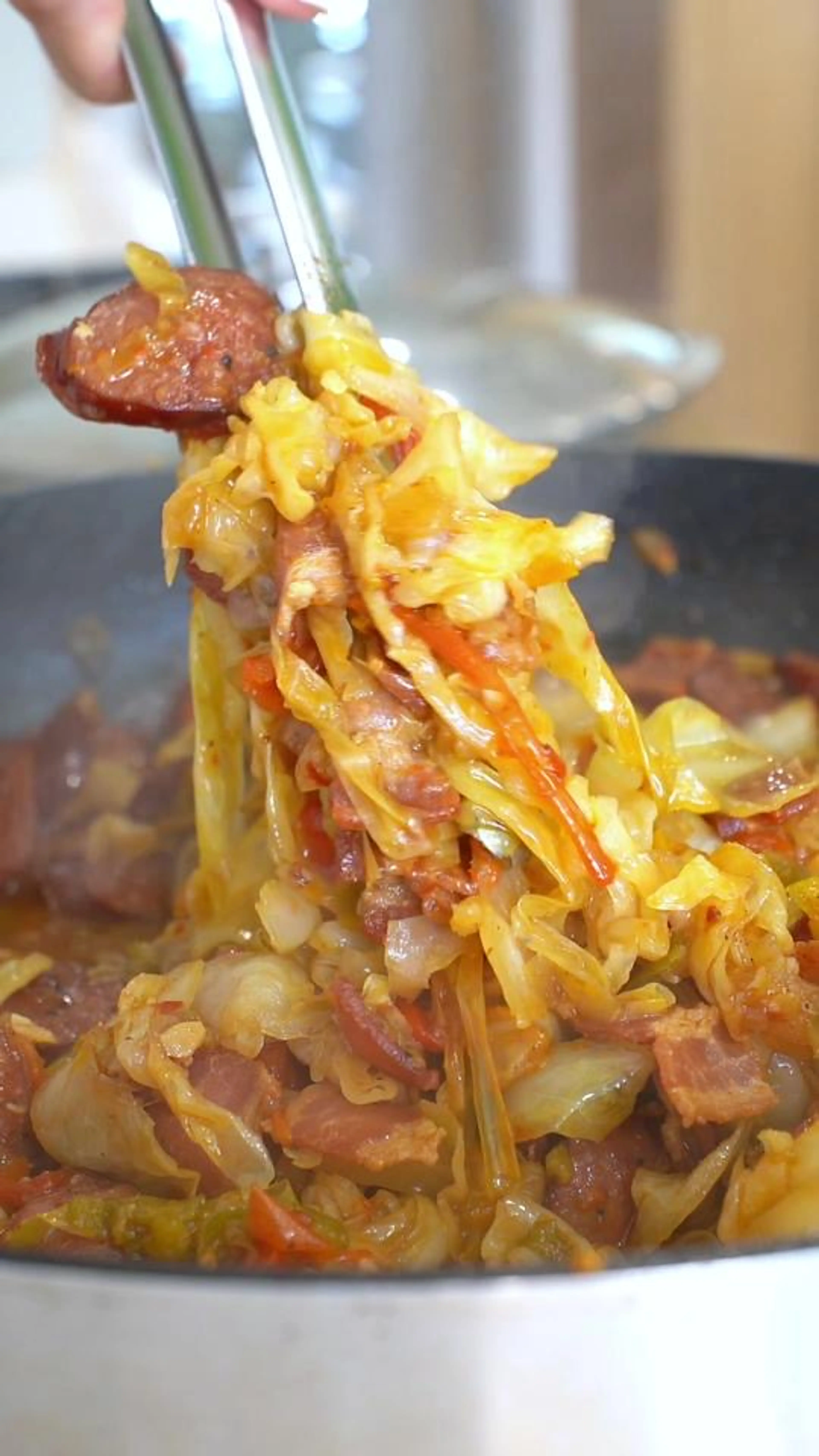 Southern Fried Cabbage