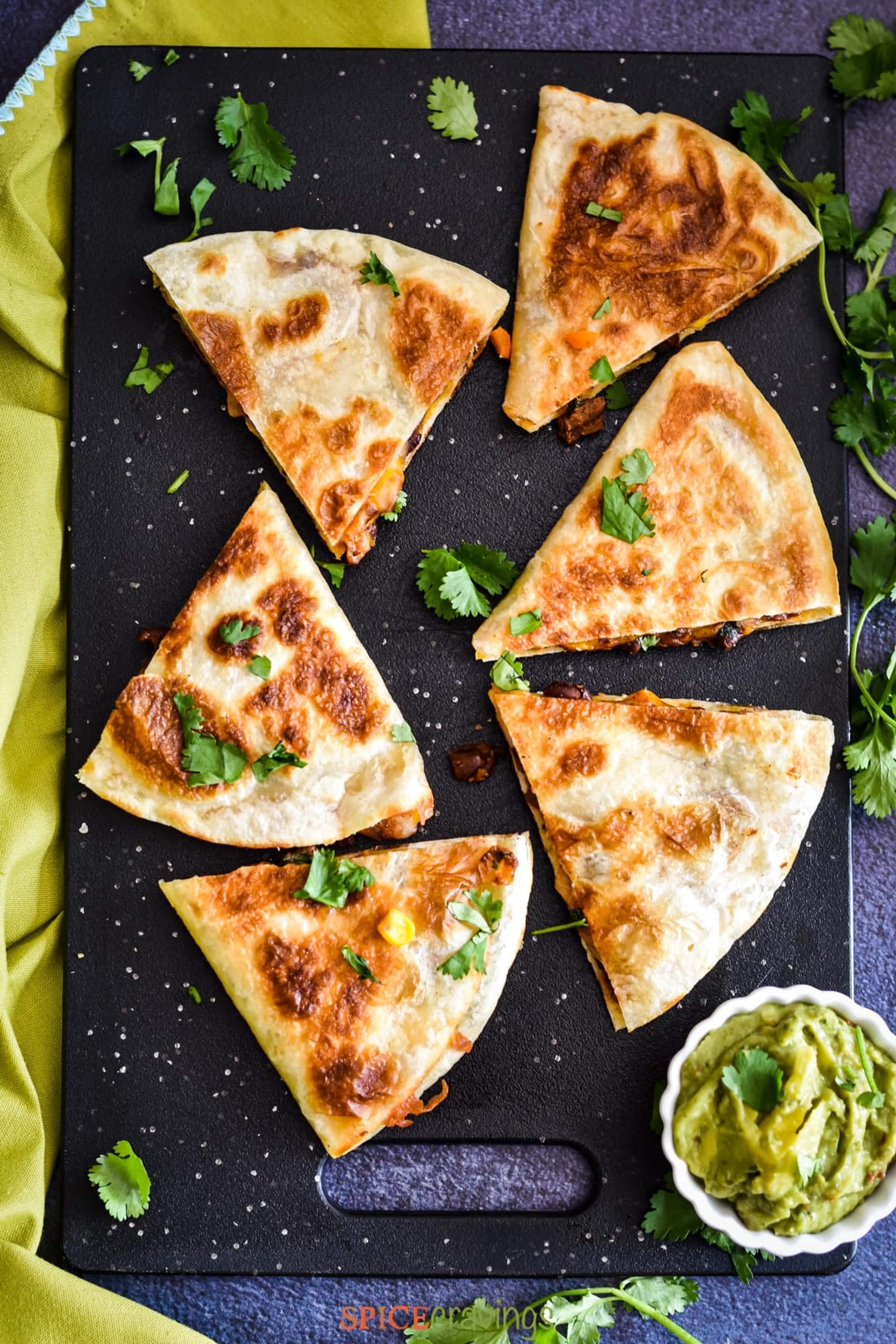Black Bean Quesadilla