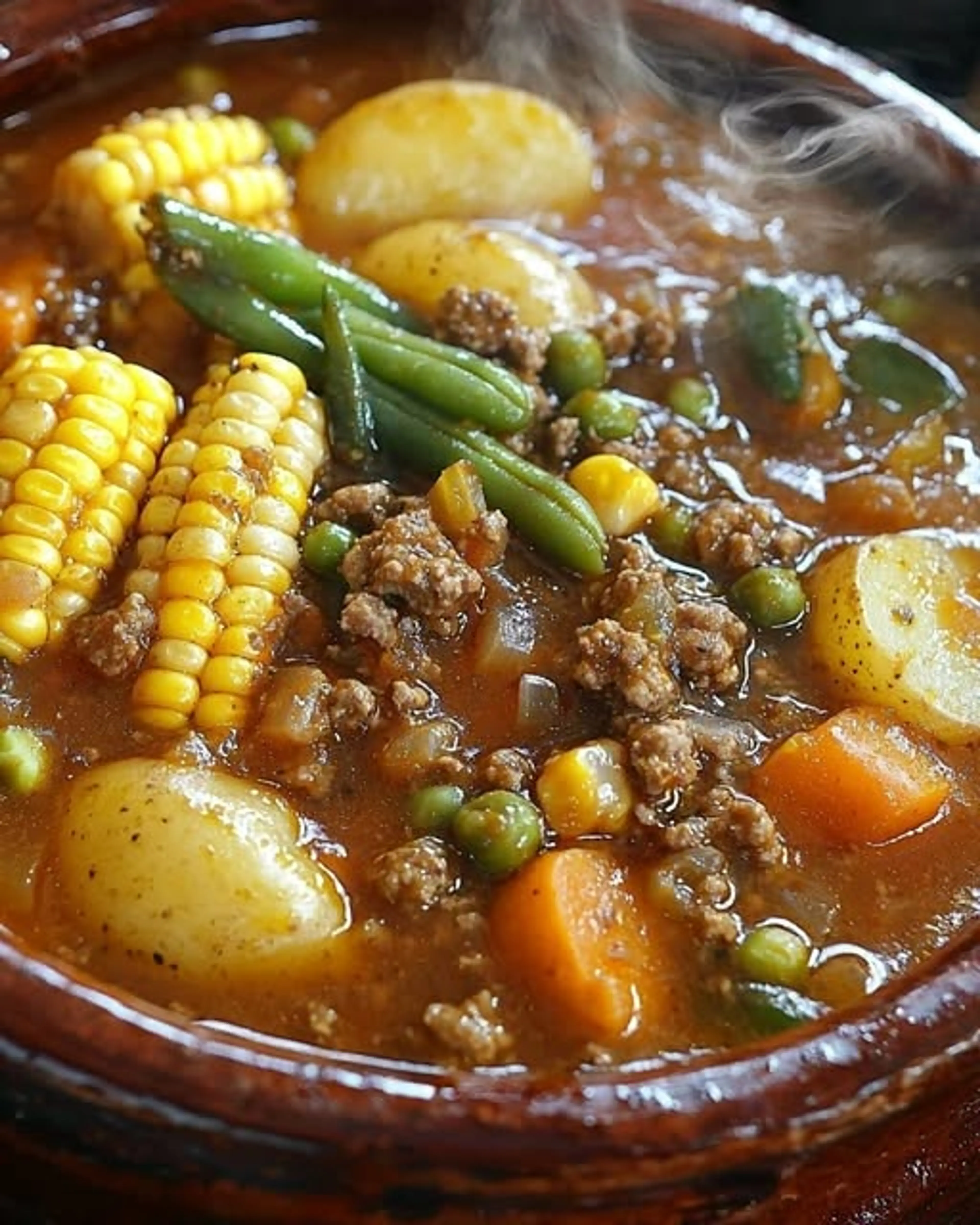 Hearty Campfire Stew