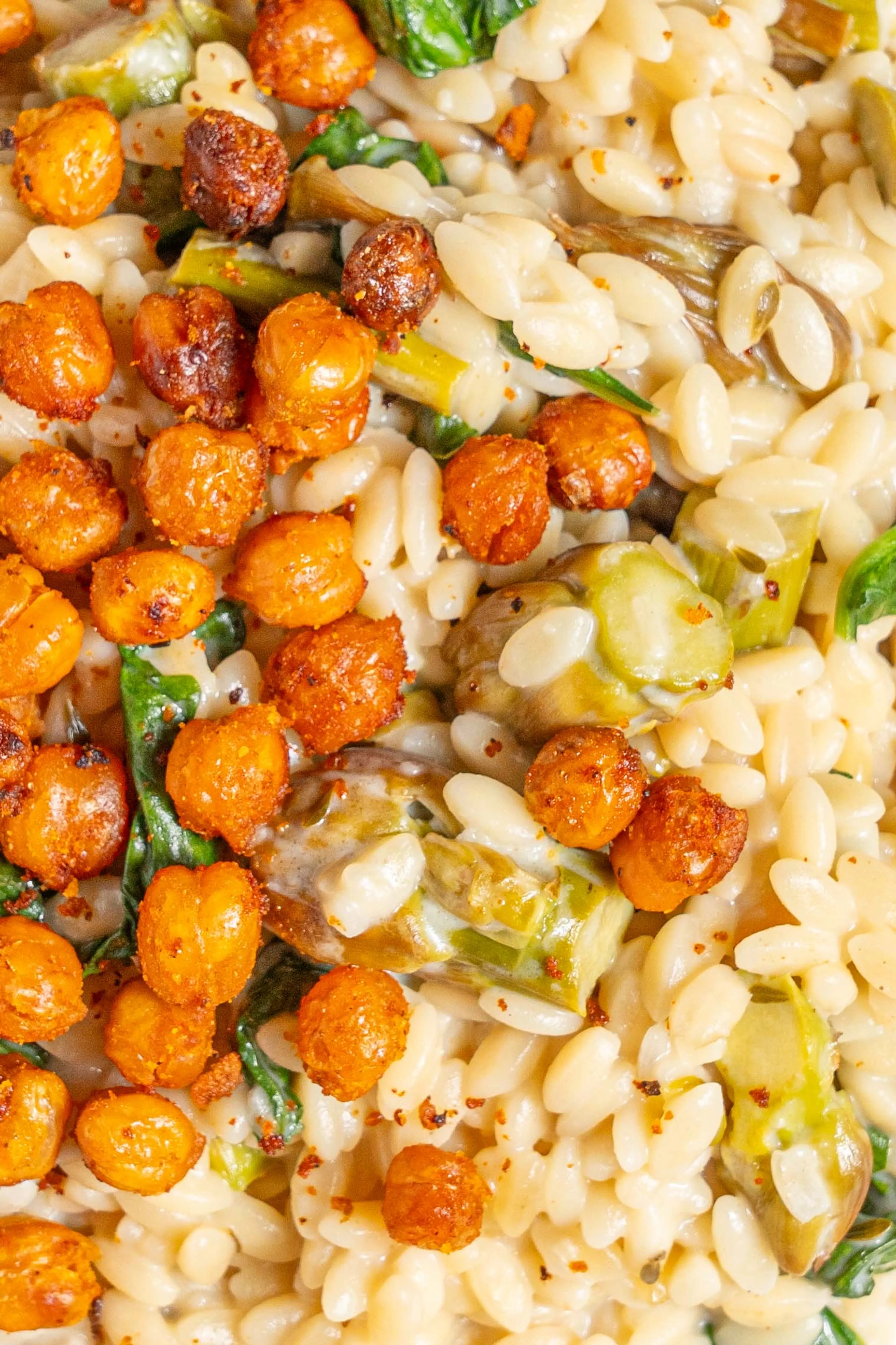 Creamy Lemon Orzo