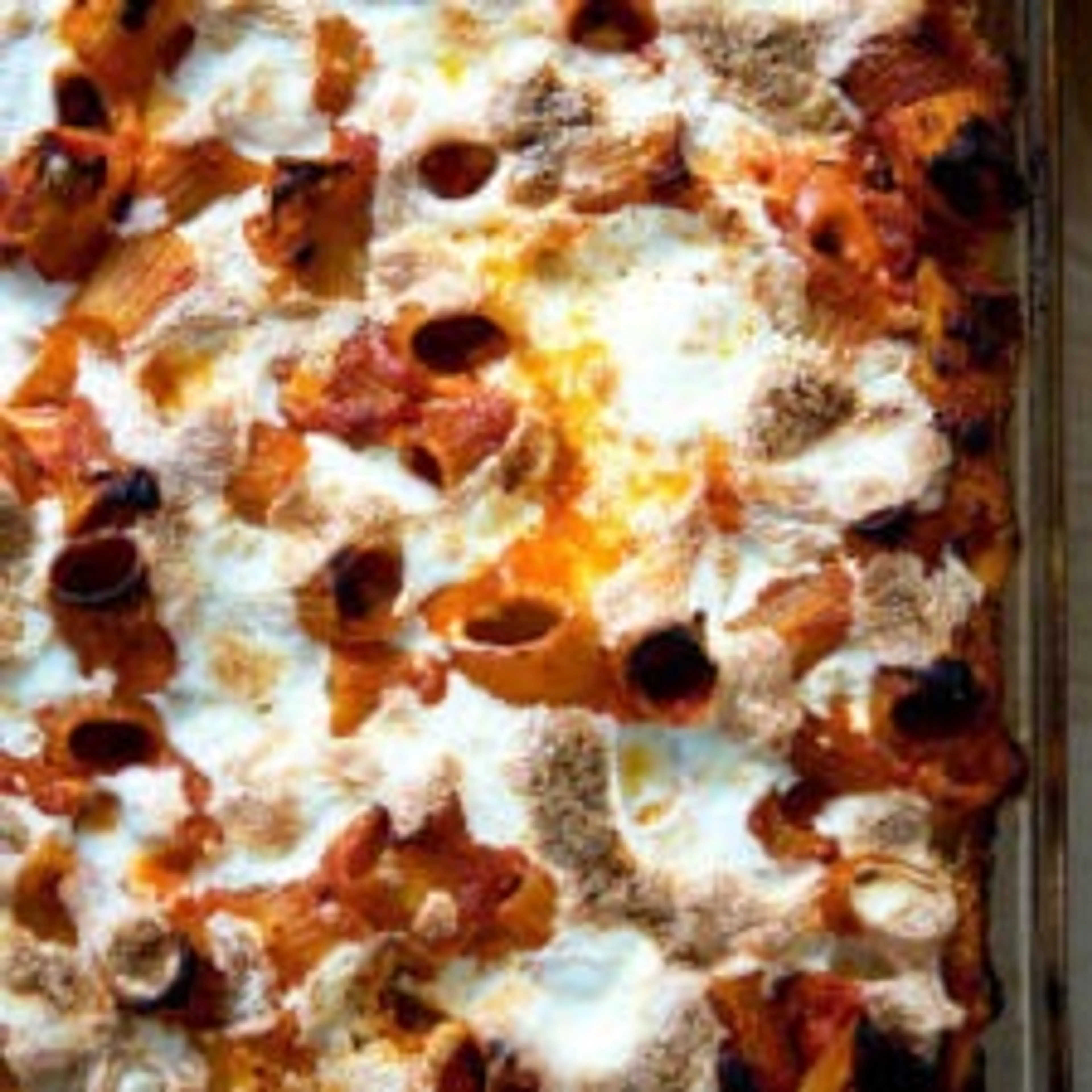 Baked Penne Alla Vodka