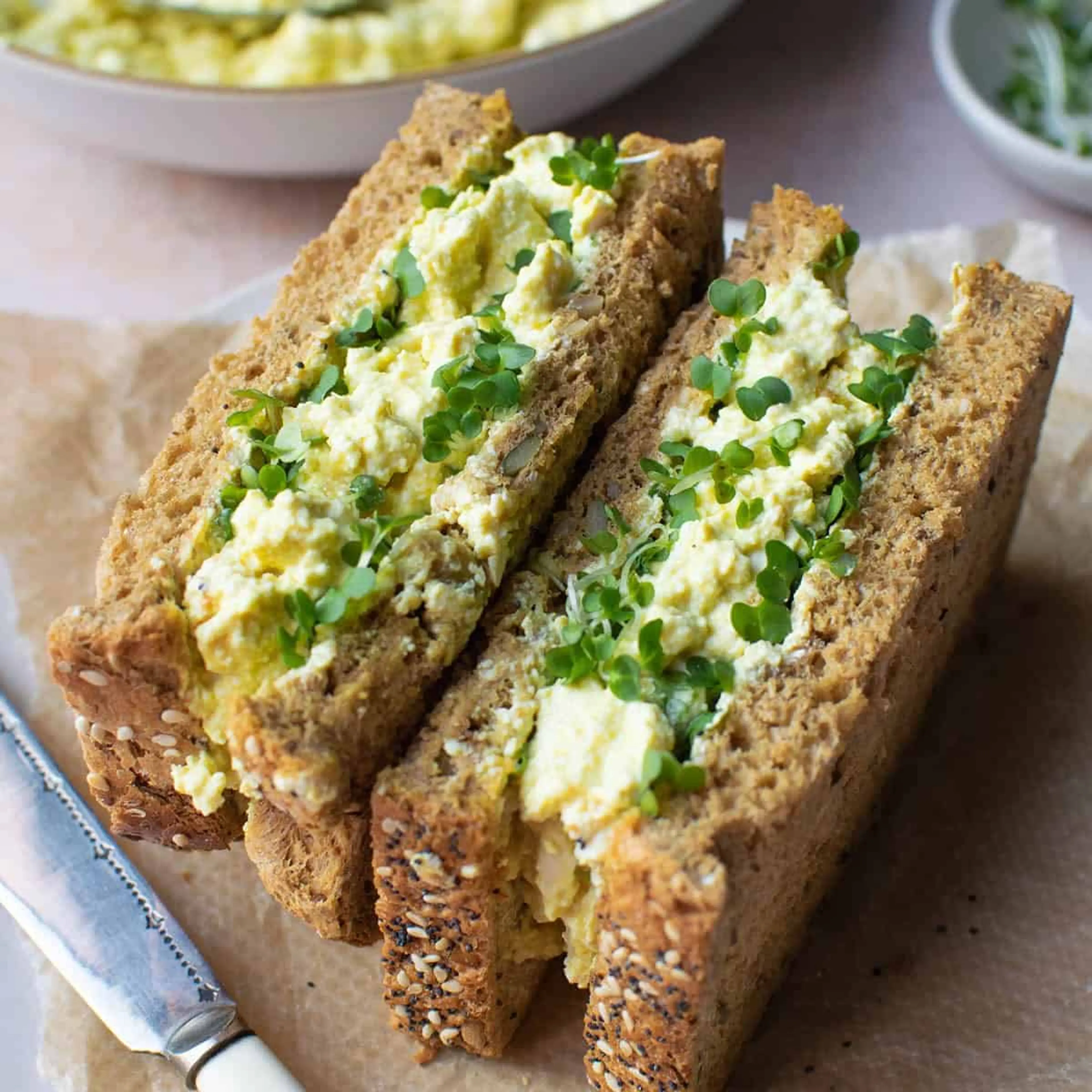 Egg Mayo Sandwich