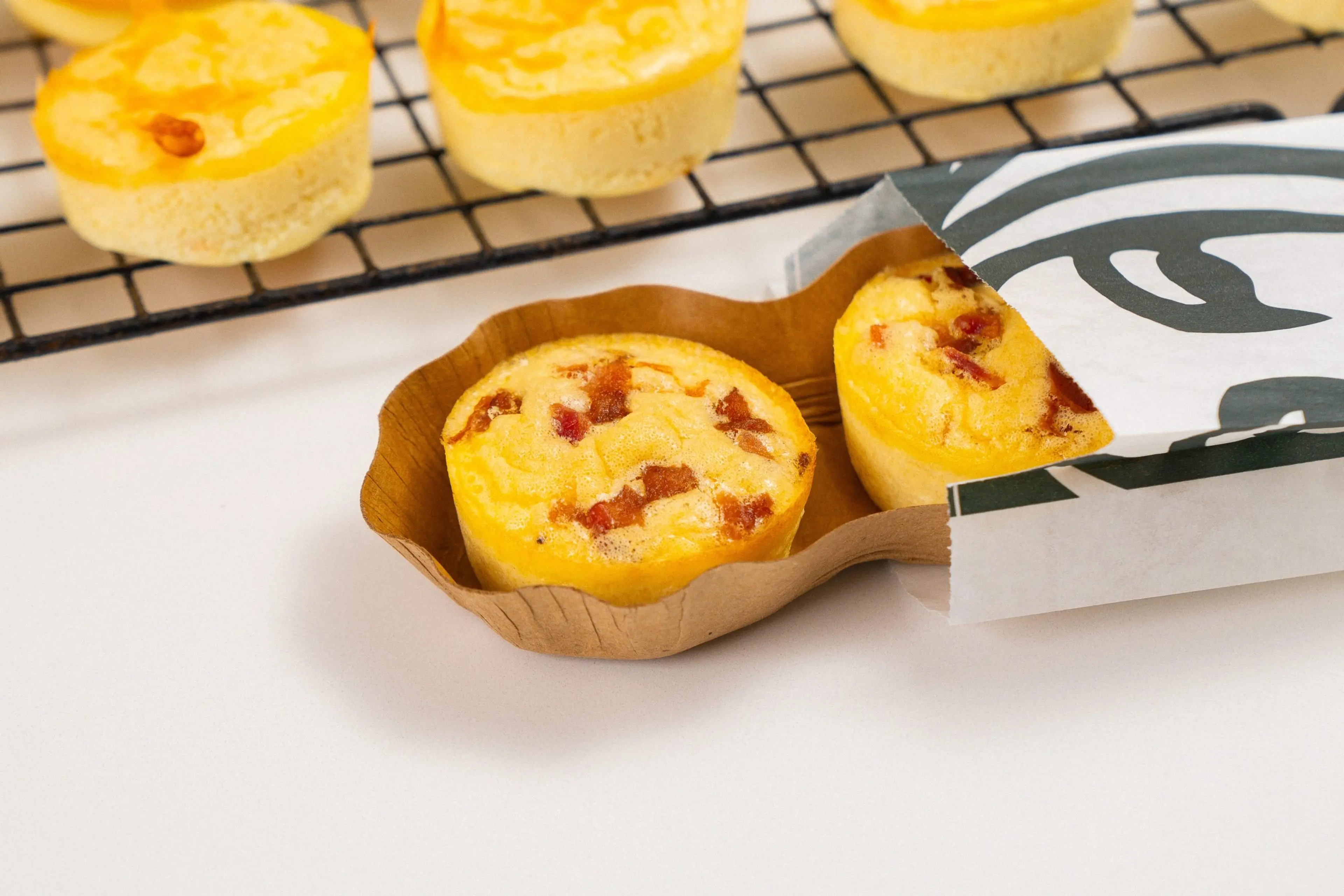 DIY Starbucks Egg Bites