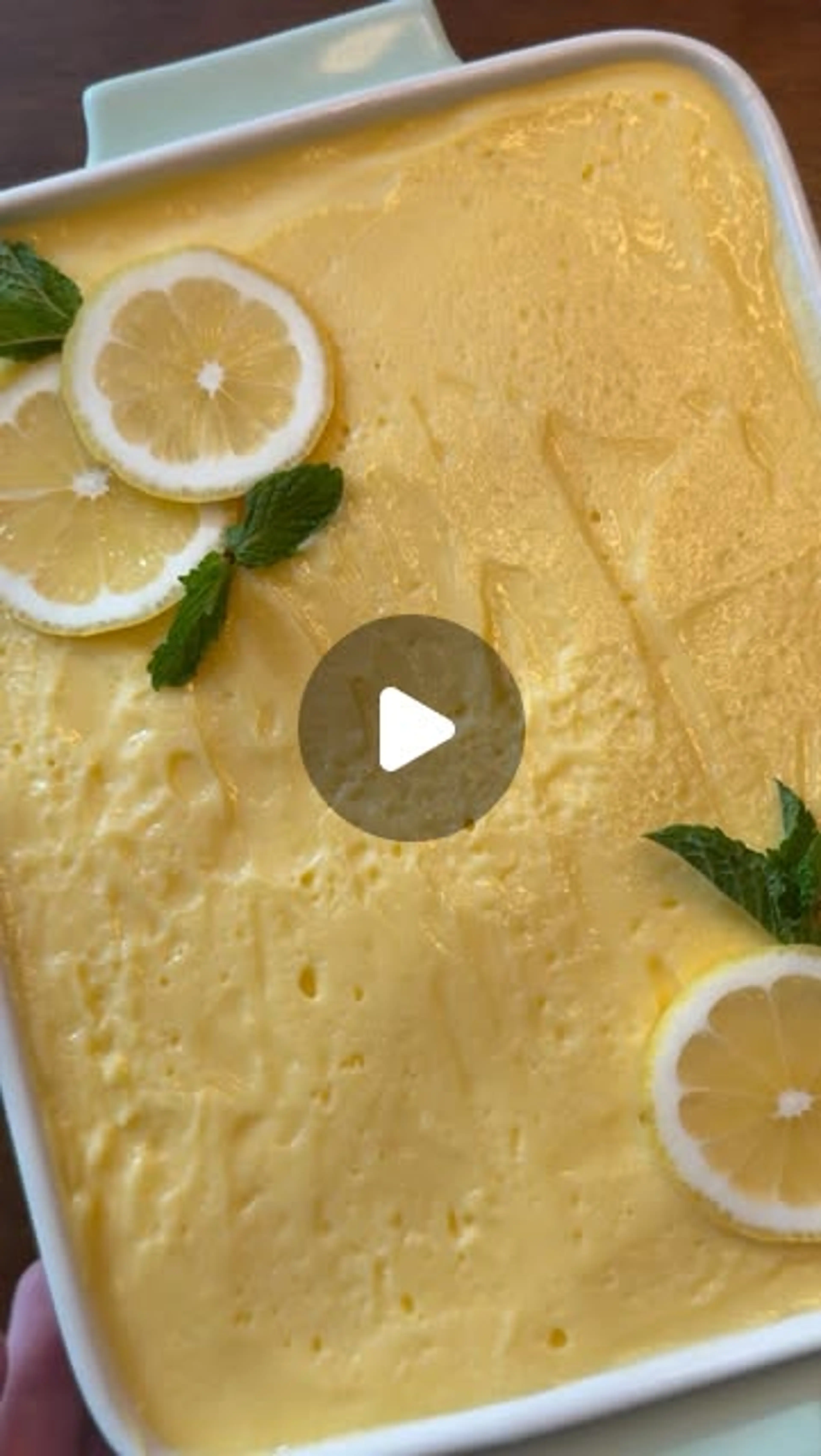 Limoncello Tiramisu